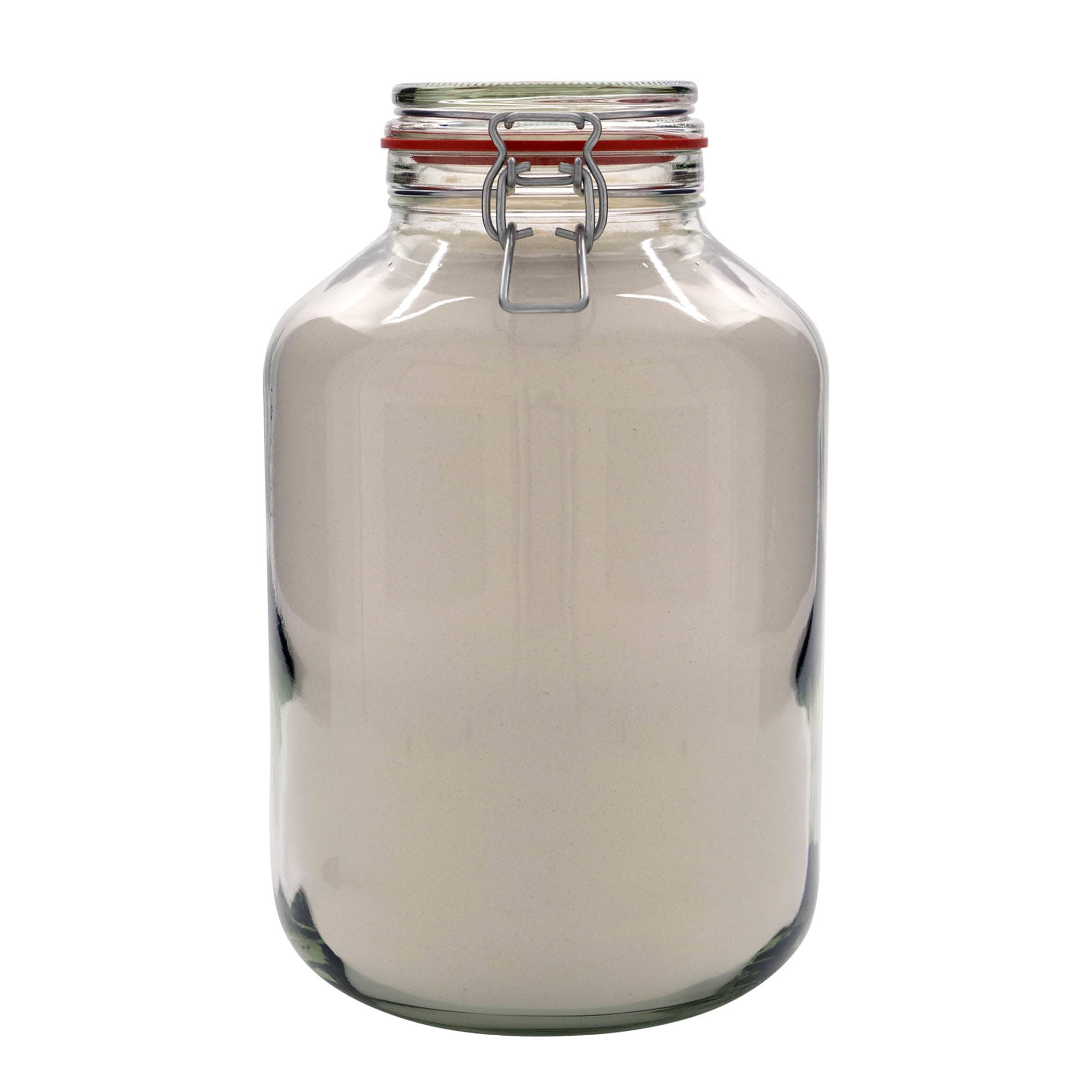 4.880 ml Drahtbügelglas, Mündung: Drahtbügelverschluss