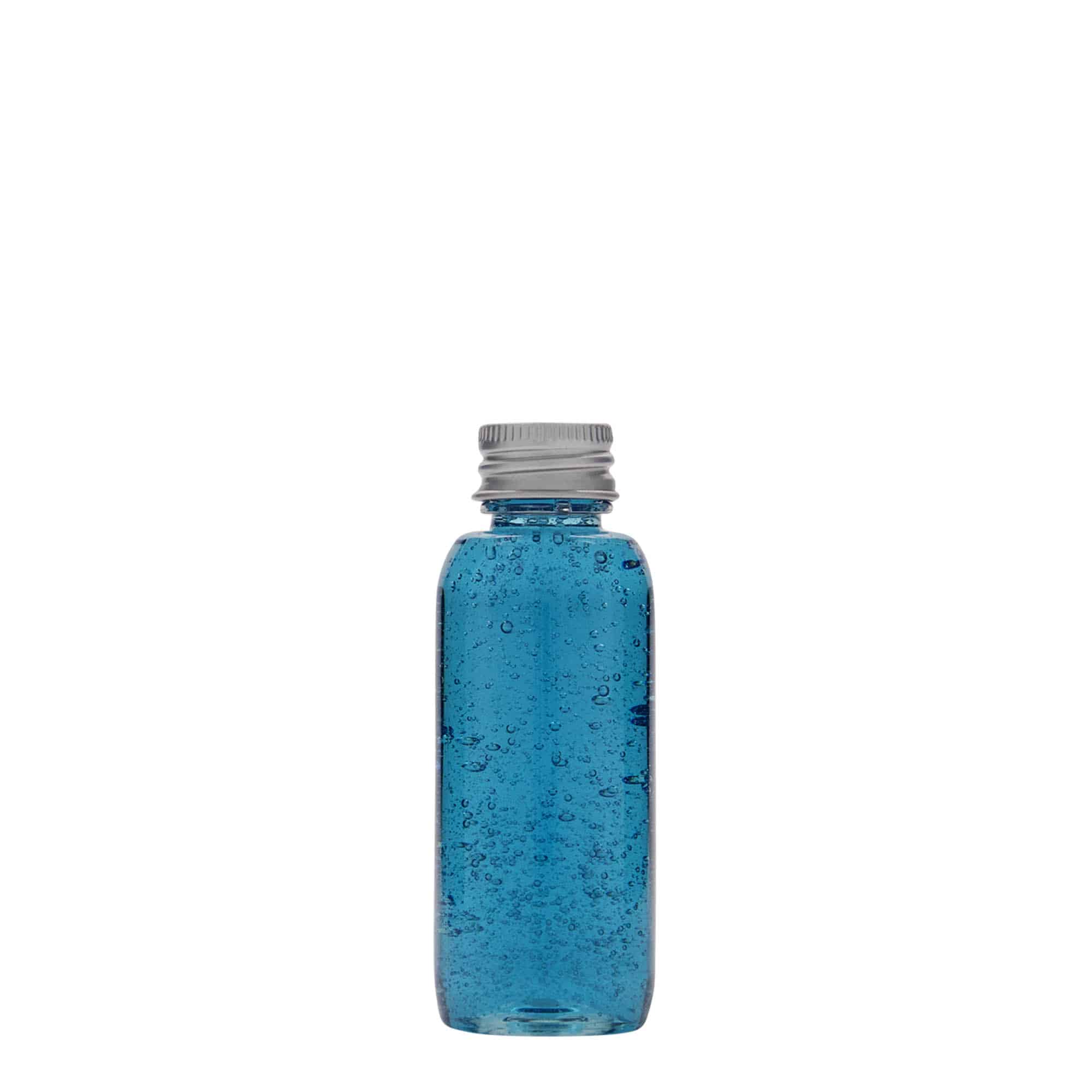 50 ml PET-Flasche 'Pegasus', Kunststoff, Mündung: 20/410