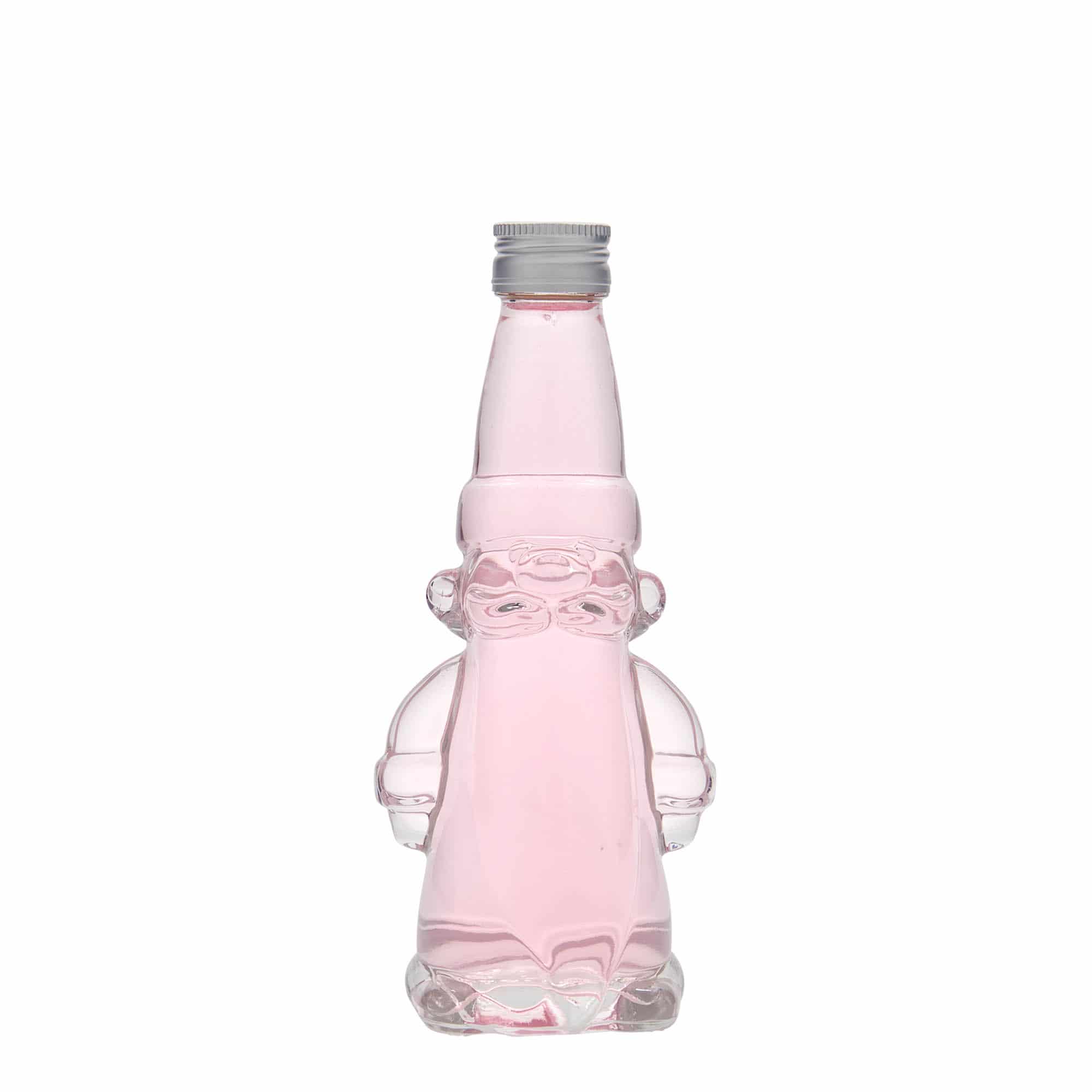 200 ml Glasflasche 'Weihnachtswichtel', Mündung: PP 28