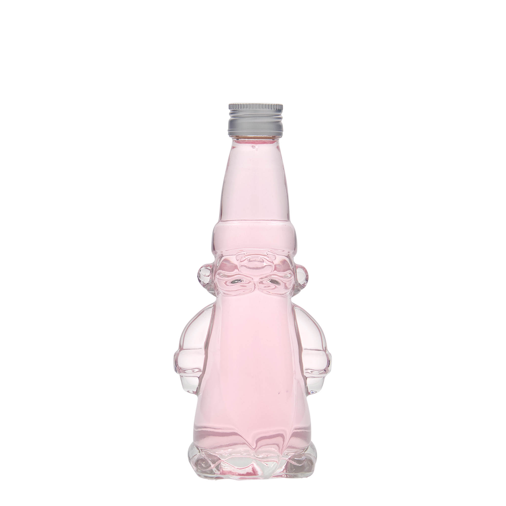 200 ml Glasflasche 'Weihnachtswichtel', Mündung: PP 28 200 ml Glasflasche 'Weihnachtswichtel', Mündung: PP 28