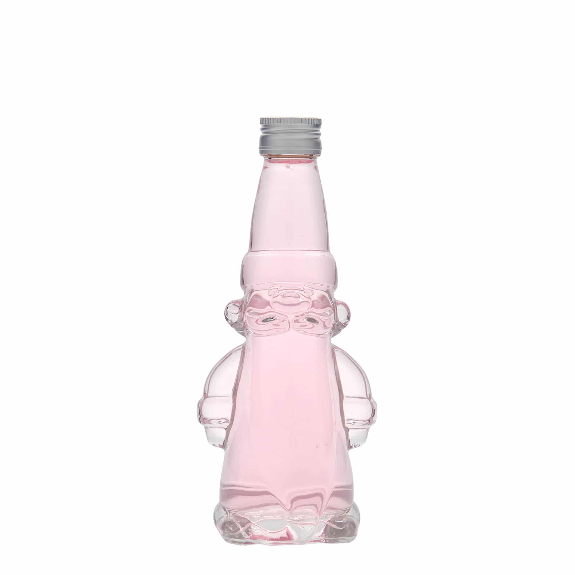 200 ml Glasflasche „Weihnachtswichtel“, Mündung: PP 28