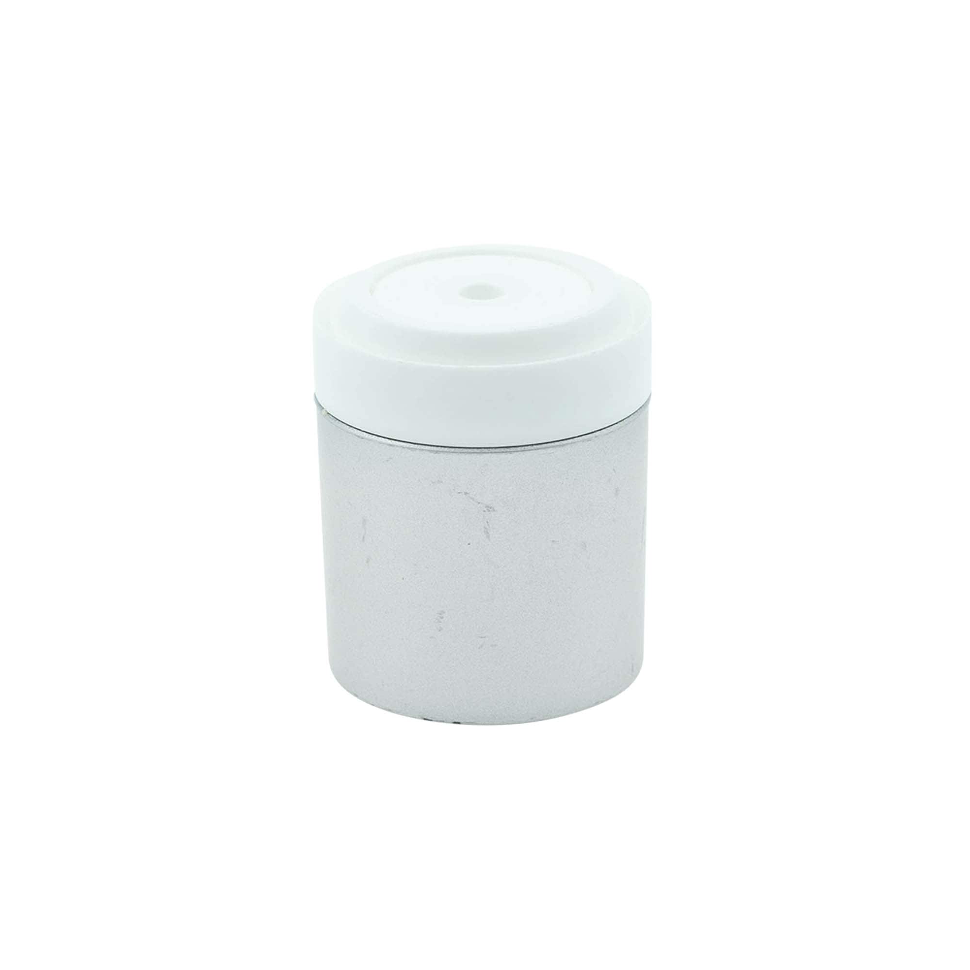 Airless Dispenser Pumpkopf „Micro“, PP-Kunststoff, silber