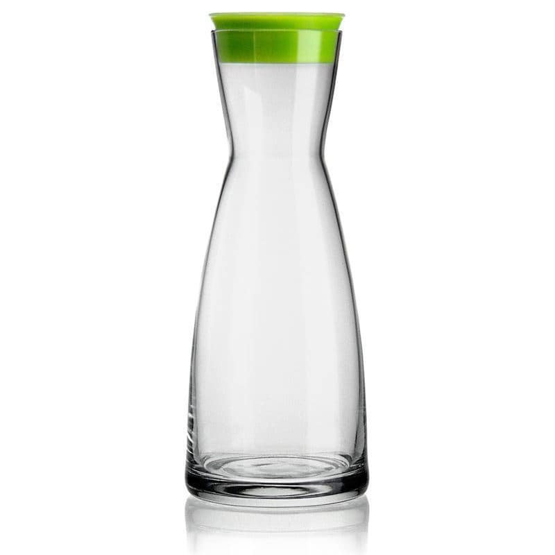 1.000 ml Karaffe 'Ypsilon', Glas, grün