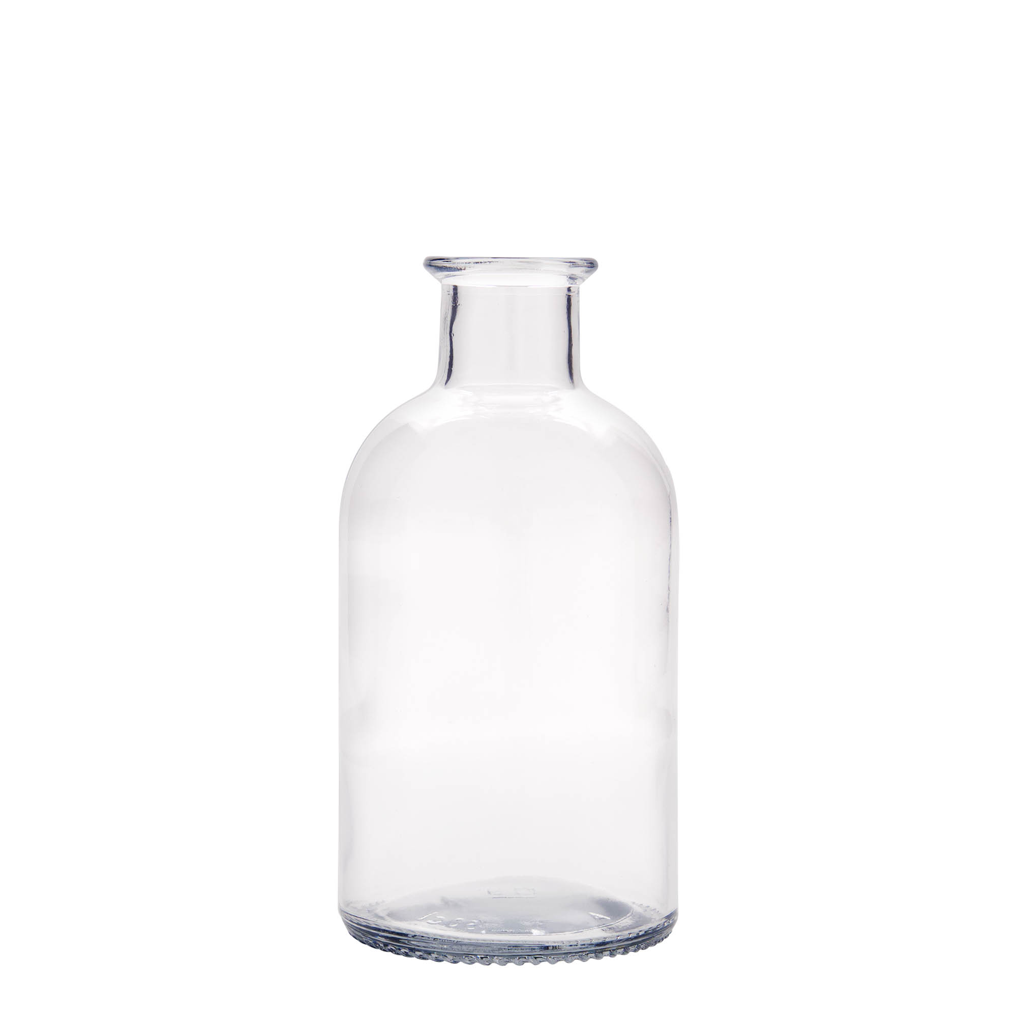 500 ml Glasflasche Apotheker „Italia“, Mündung: Kork