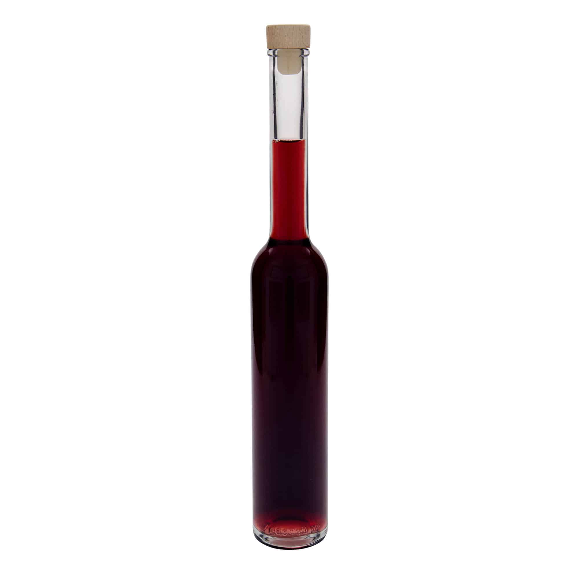 350 ml Glasflasche 'Platina', Mündung: Kork