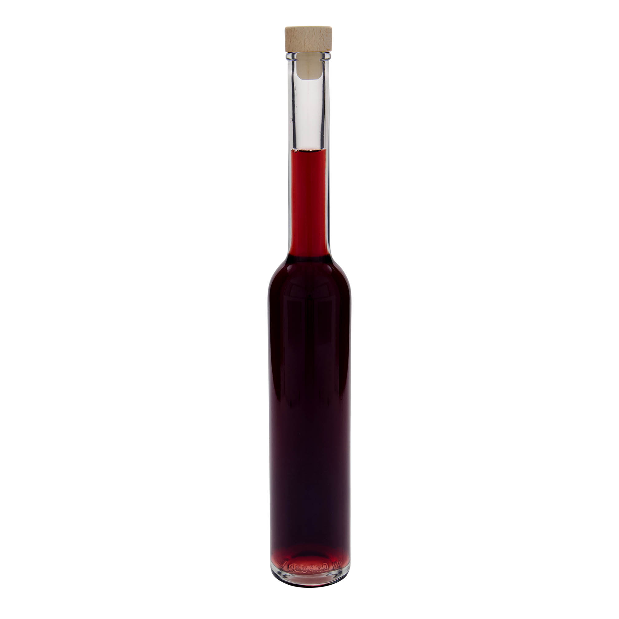 350 ml Glasflasche 'Platina', Mündung: Kork 350 ml Glasflasche 'Platina', Mündung: Kork