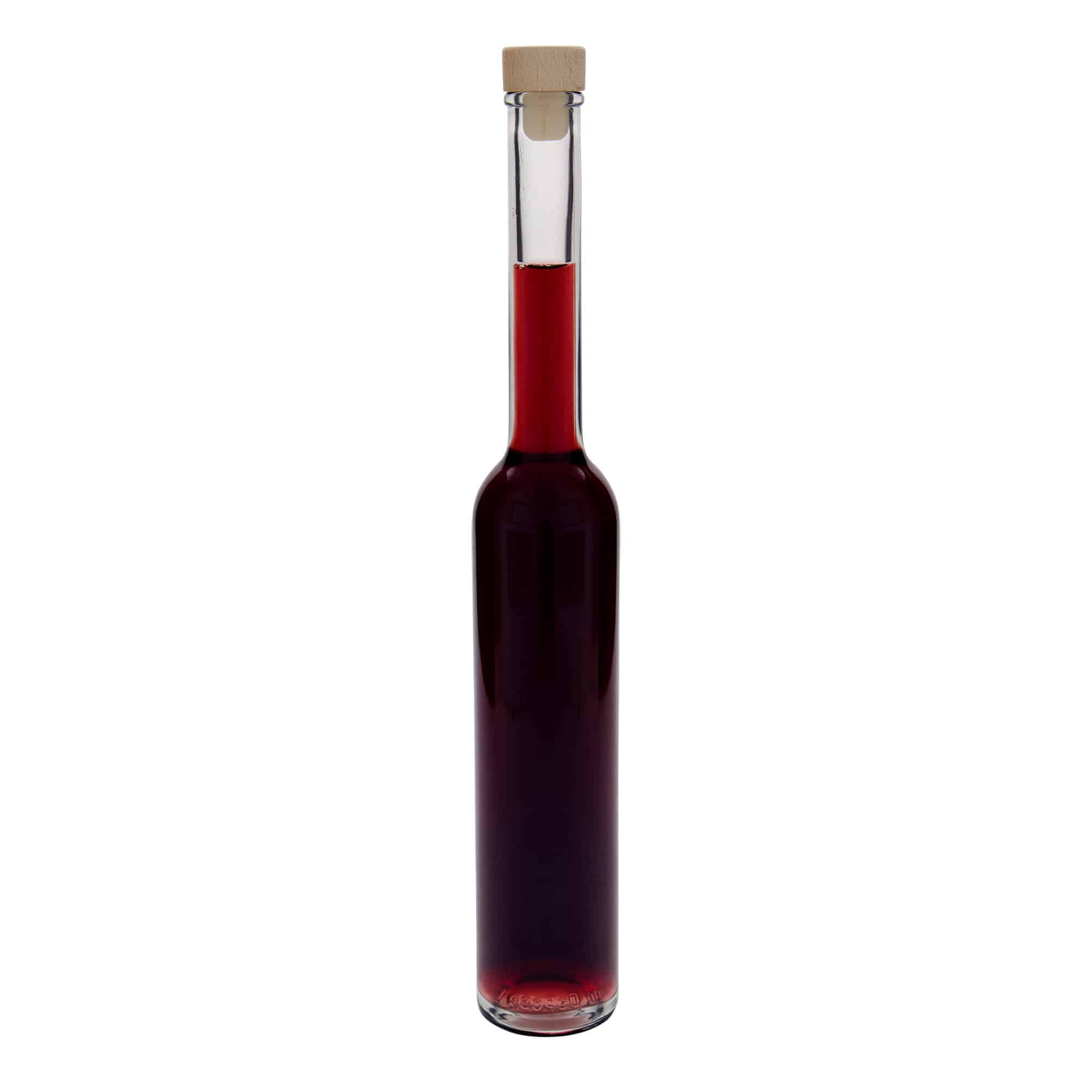 350 ml Glasflasche „Platina“, Mündung: Kork