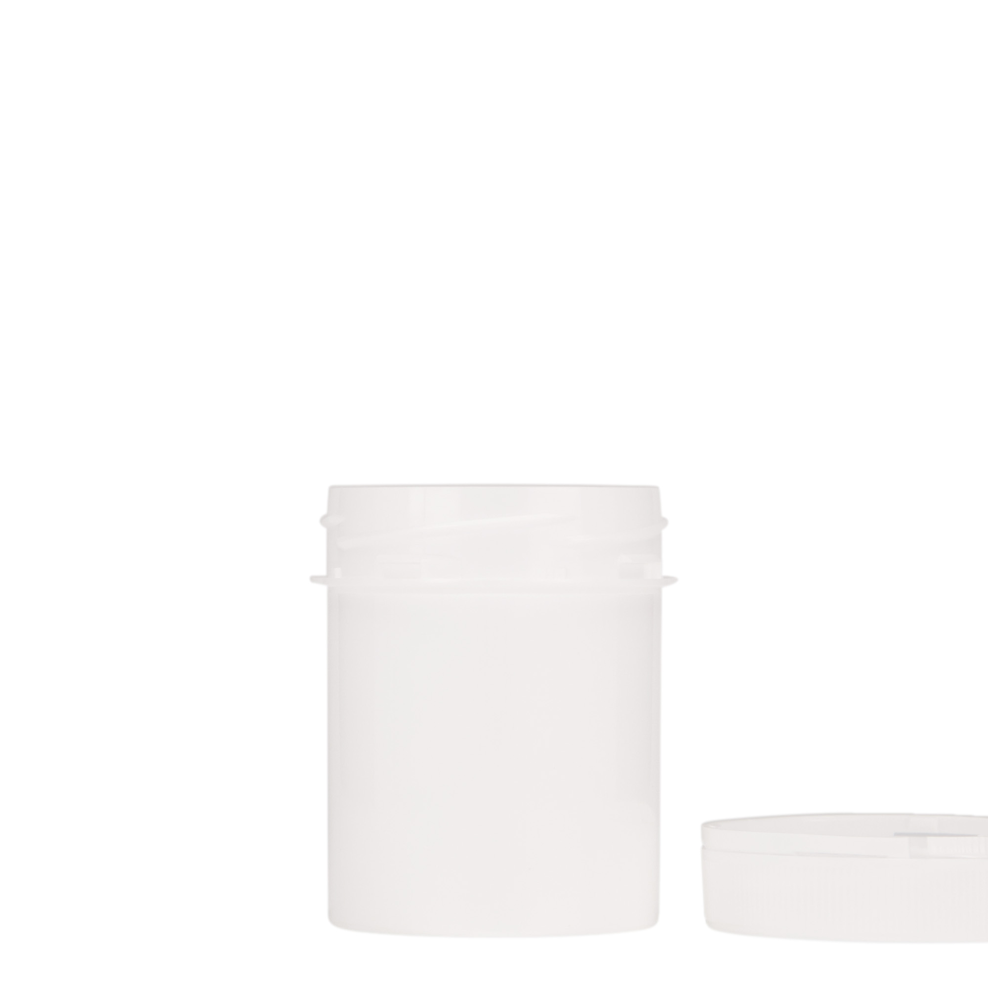 150 ml Kuststoffdose 'Securilock', PP, weiß, Mündung: Schraubverschluss 150 ml Kuststoffdose 'Securilock', PP, weiß, Mündung: Schraubverschluss