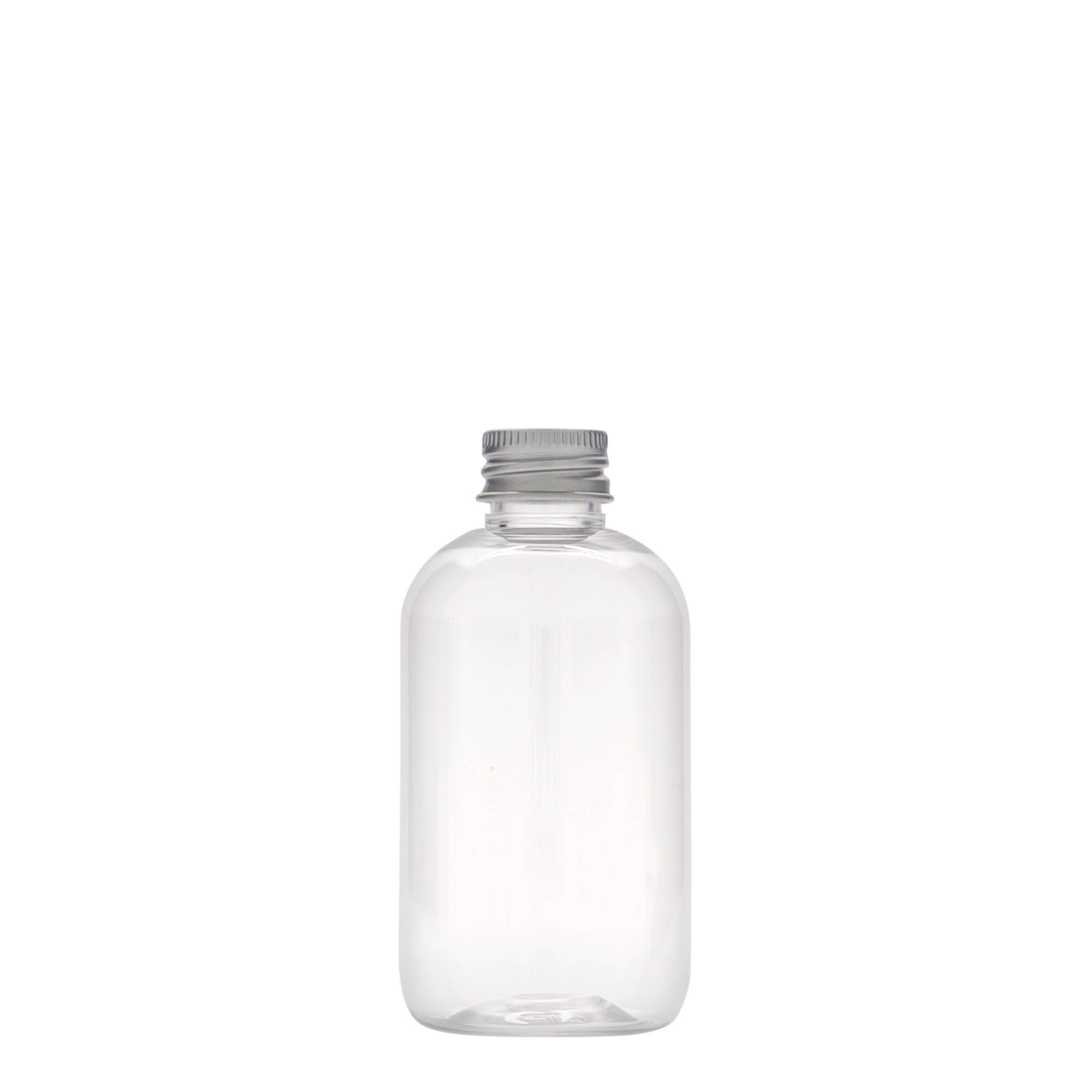 100 ml PET-Flasche 'Boston', Kunststoff, Mündung: GPI 20/410