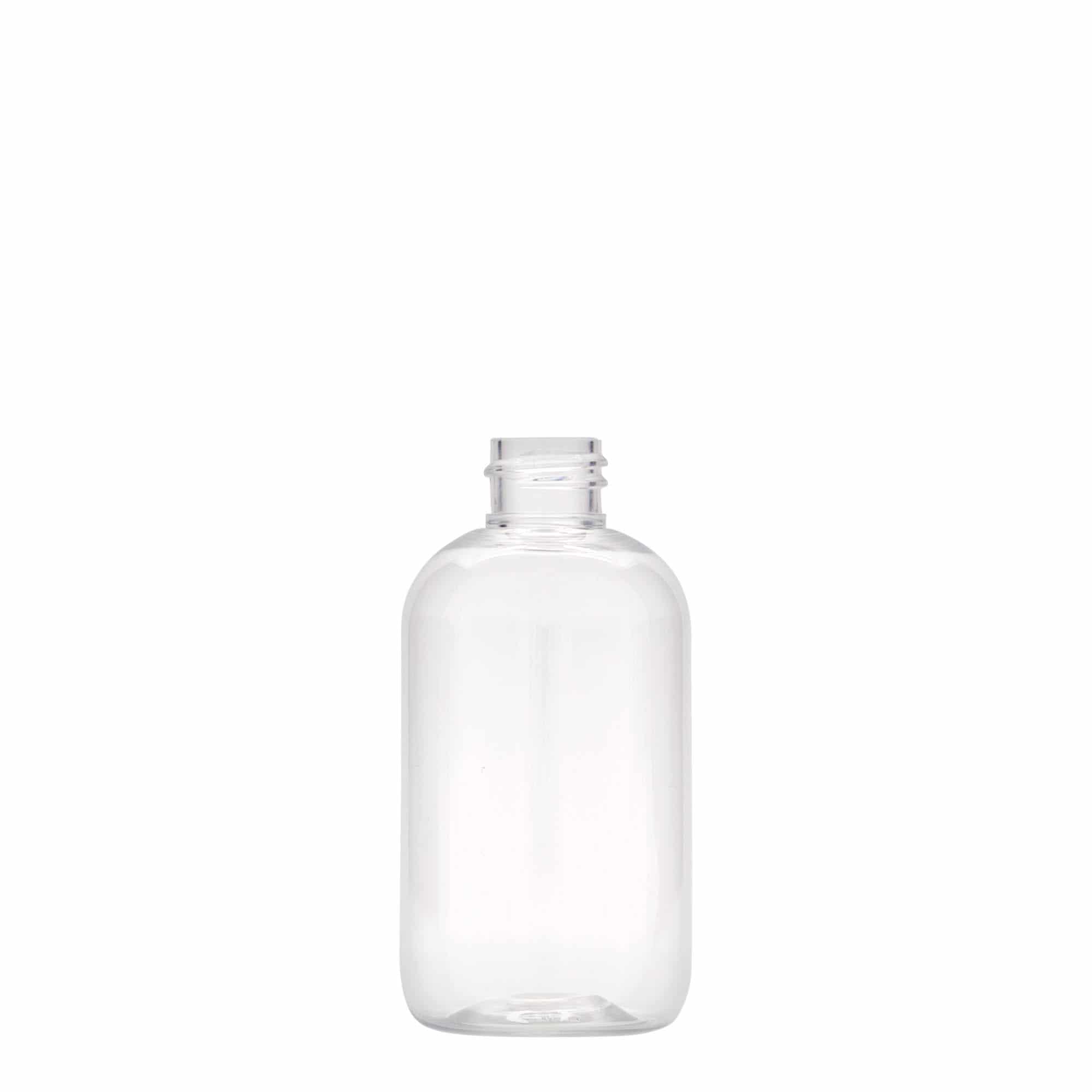 100 ml PET-Flasche 'Boston', Kunststoff, Mündung: 20/410