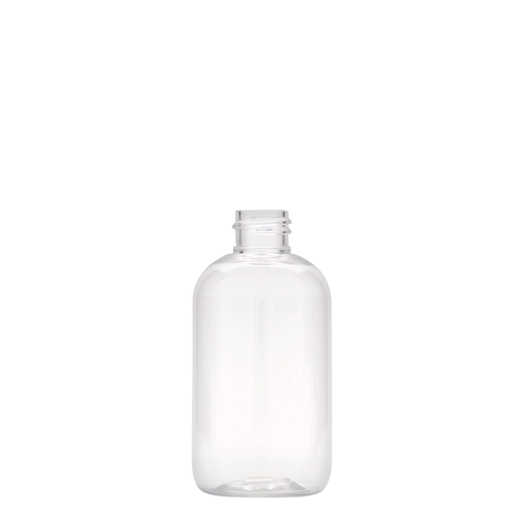 100 ml PET-Flasche 'Boston', Kunststoff, Mündung: 20/410