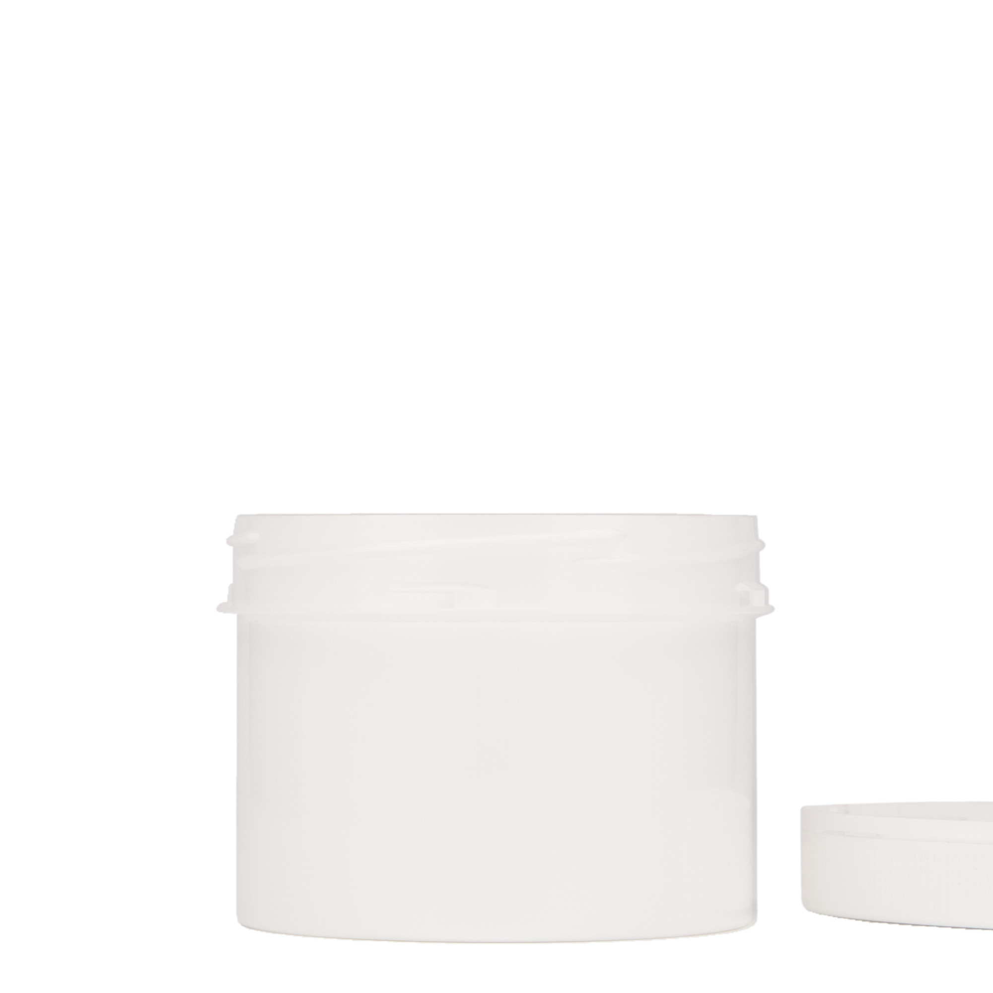 300 ml Kuststoffdose 'Securilock', PP, weiß, Mündung: Schraubverschluss 300 ml Kuststoffdose 'Securilock', PP, weiß, Mündung: Schraubverschluss