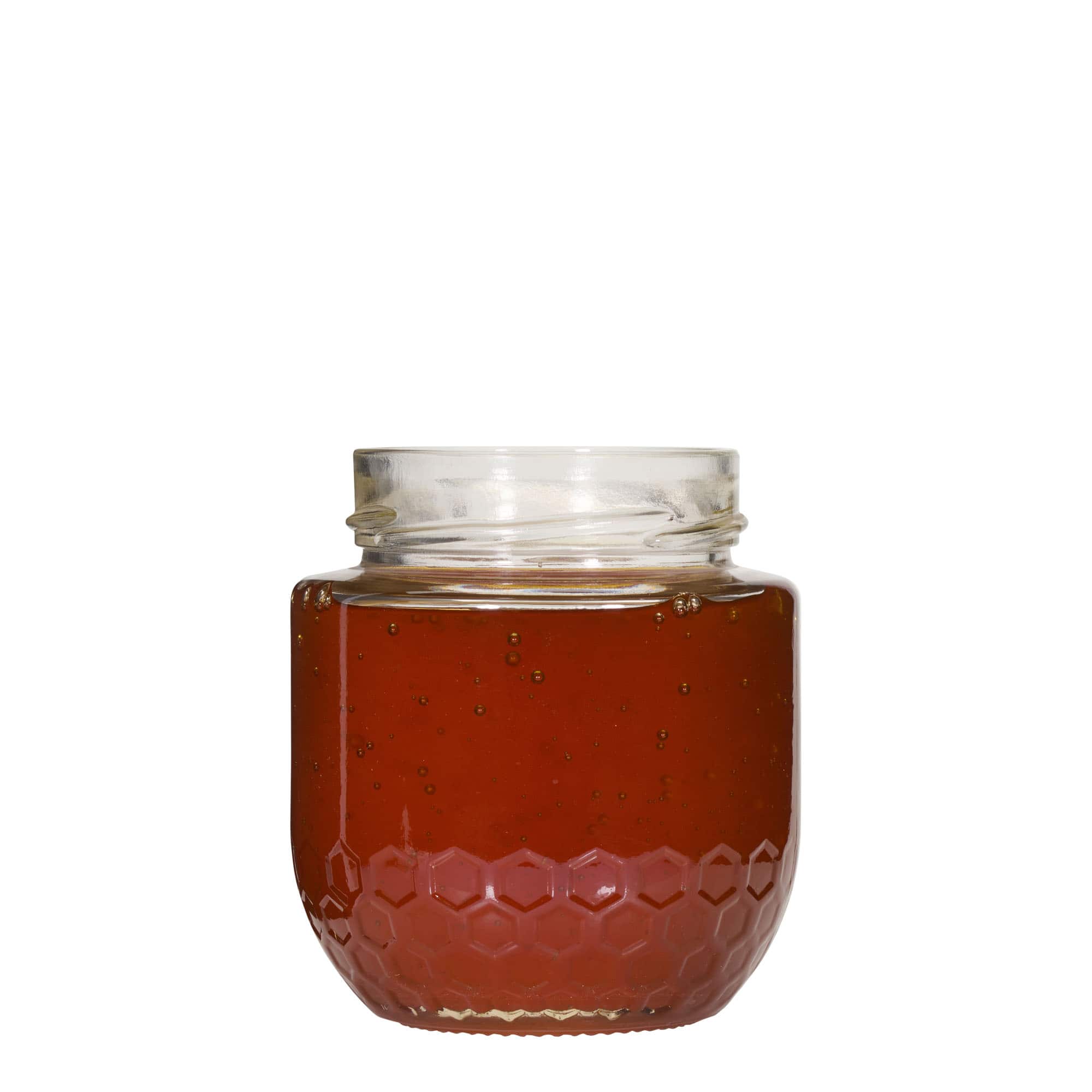 390 ml Honigglas 'Maja', Mündung: Deep-Twist-Off (DTO 70)