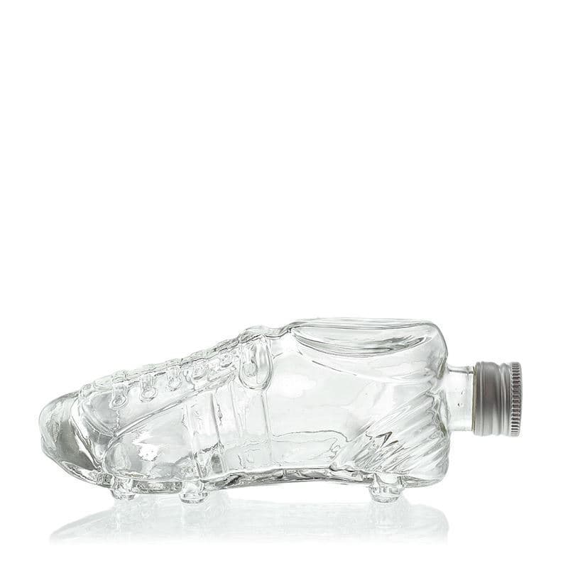 200 ml Glasflasche 'Fußballschuh', Mündung: PP 28