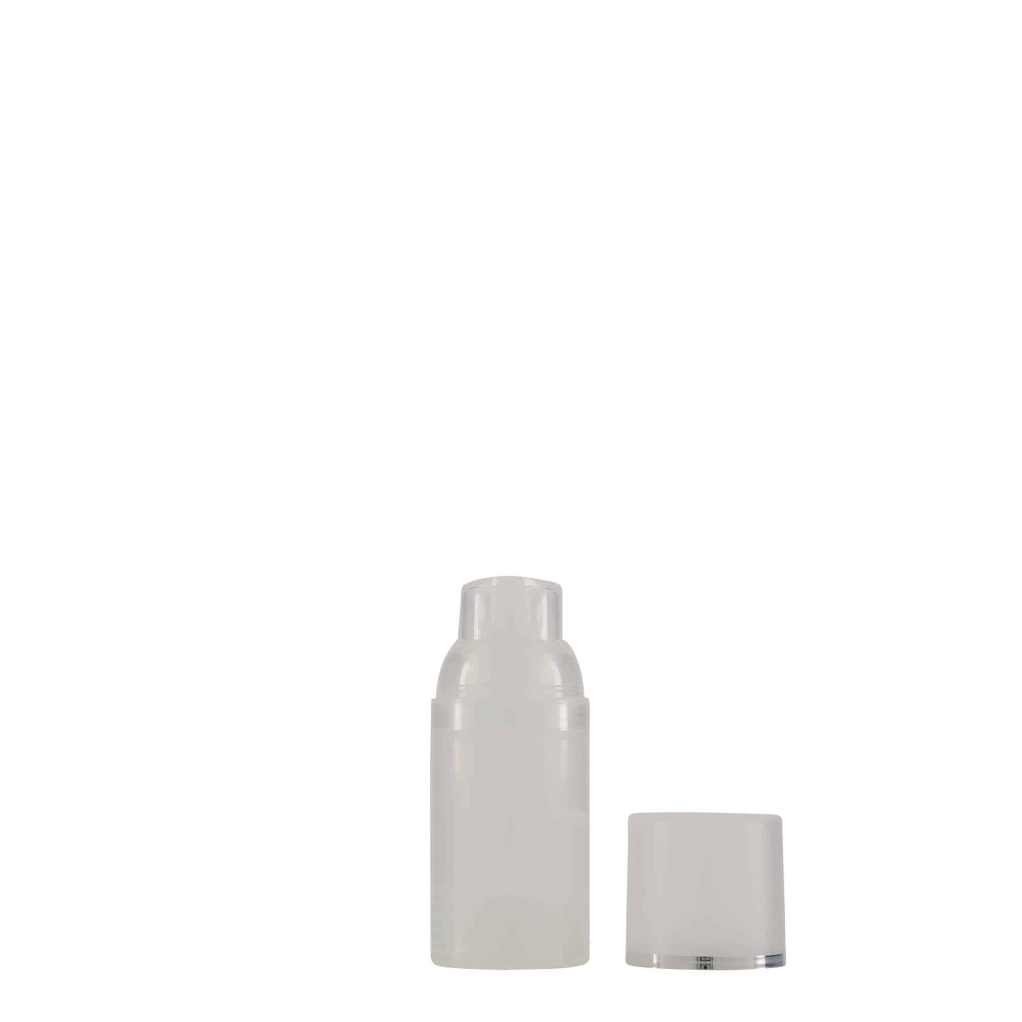 30 ml Airless Dispenser 'Mezzo', PP-Kunststoff, natur