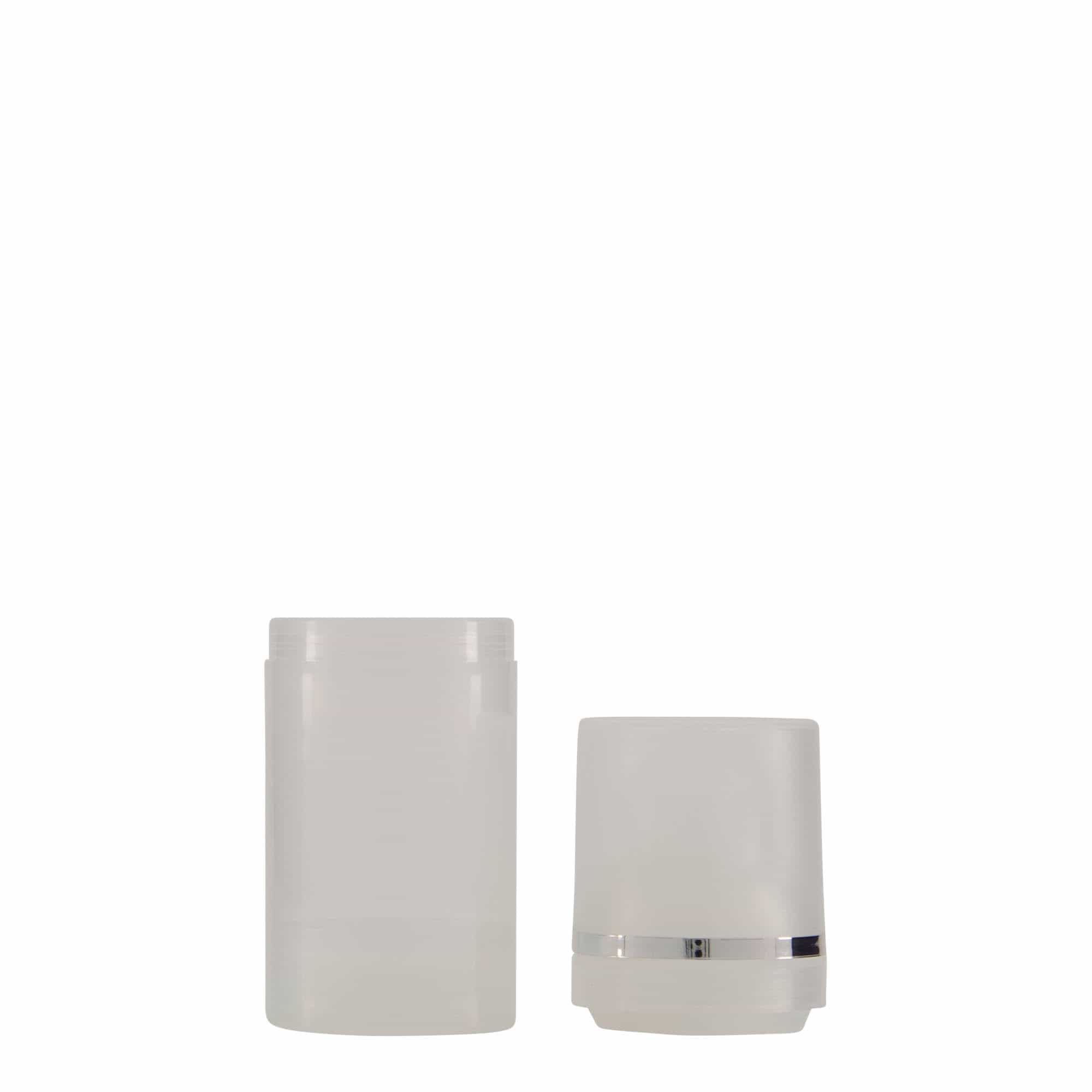 30 ml Airless Dispenser 'Mezzo', PP-Kunststoff, natur 30 ml Airless Dispenser 'Mezzo', PP-Kunststoff, natur