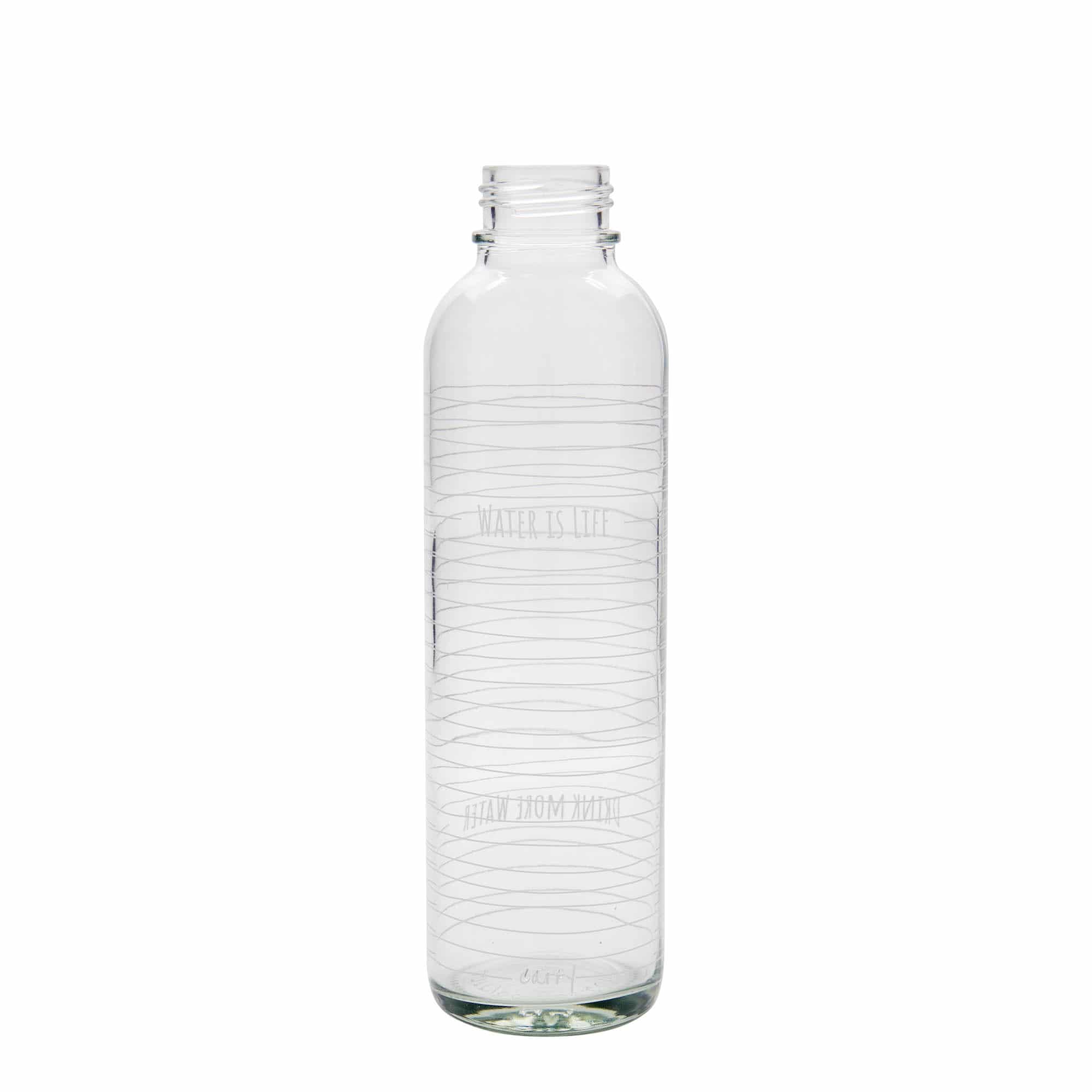 700 ml Trinkflasche CARRY Bottle 'Water is Life', Mündung: Schraubverschluss