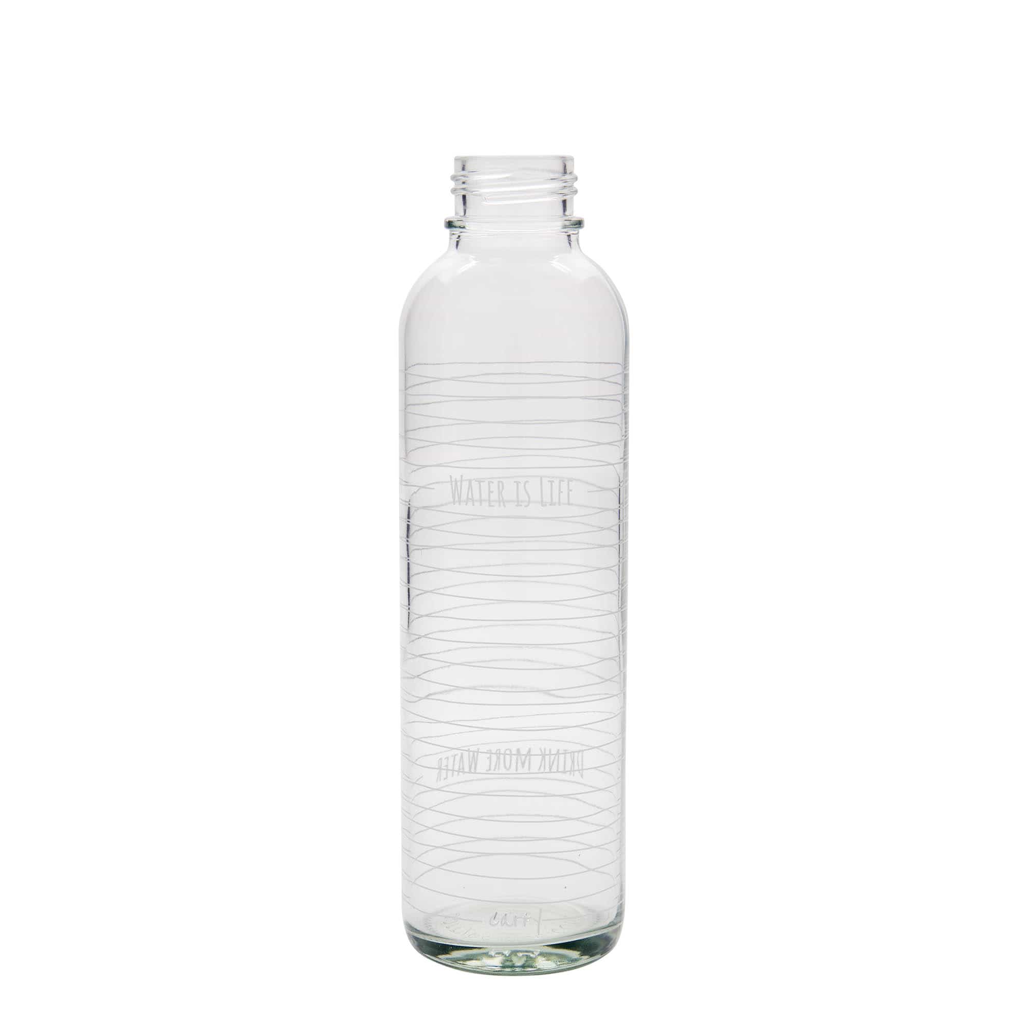700 ml Trinkflasche CARRY Bottle „Water is Life“, Mündung: Schraubverschluss