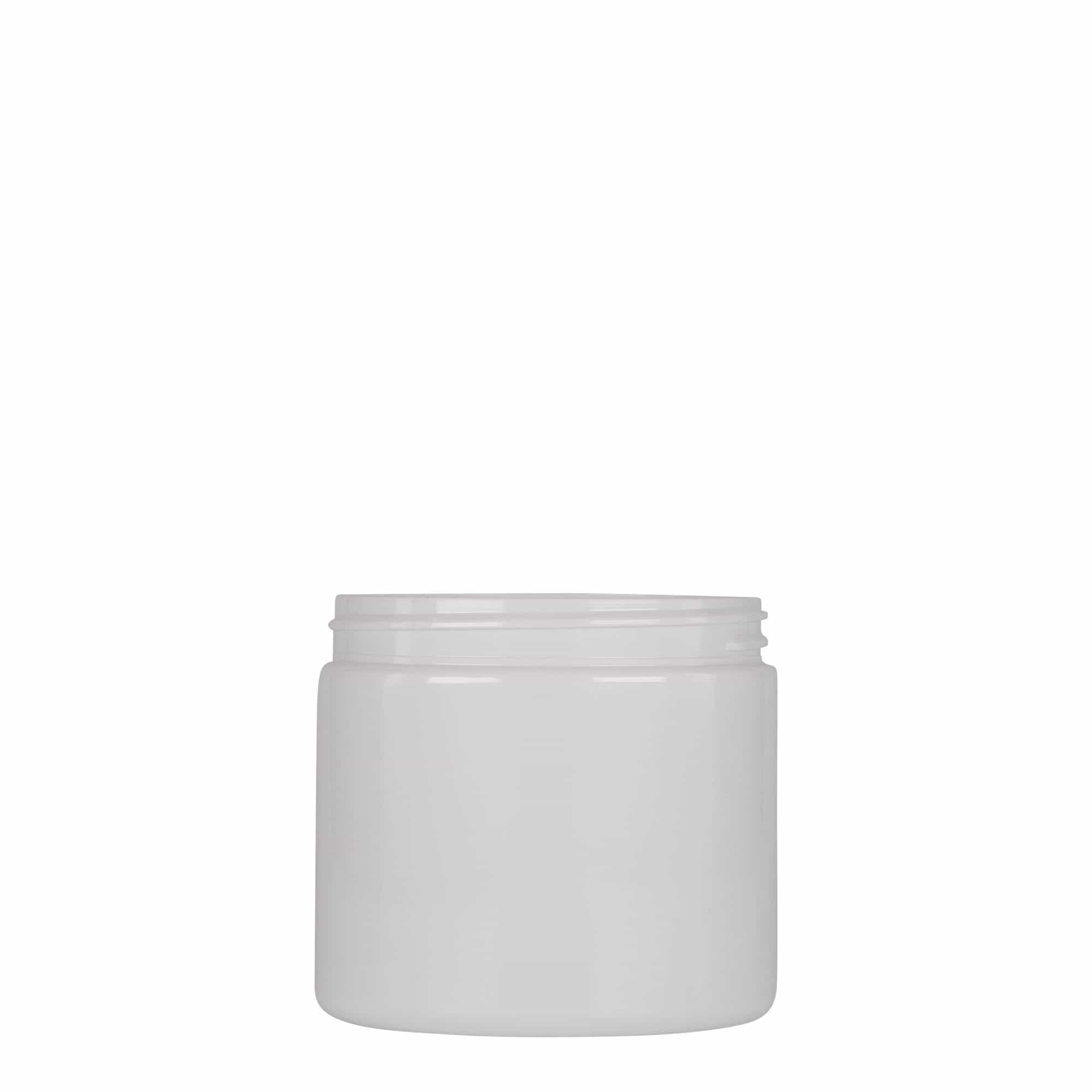 200 ml PET-Dose 'Isabella', weiß, Mündung: 70/400