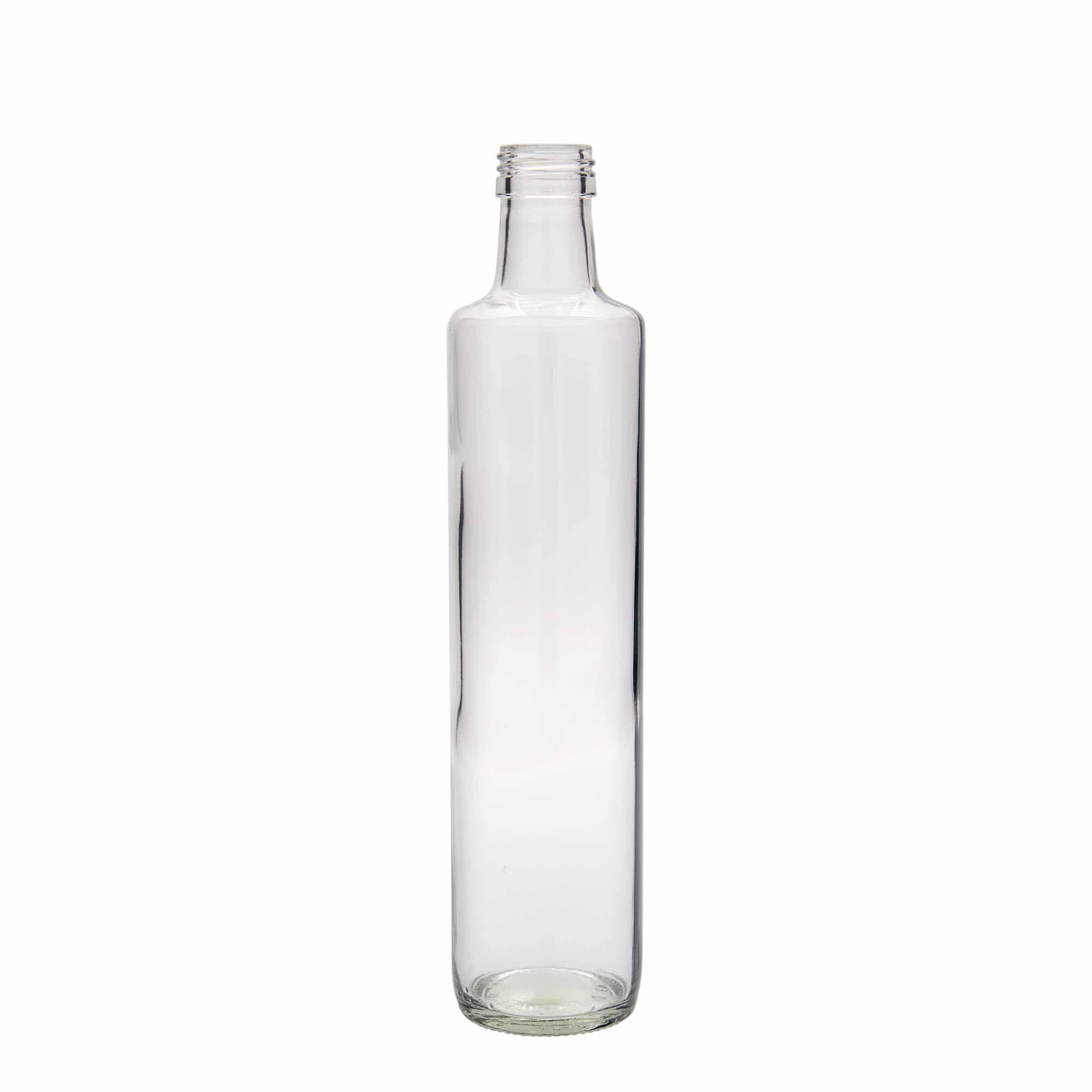 500 ml Glasflasche 'Dorica', Mündung: PP 31,5
