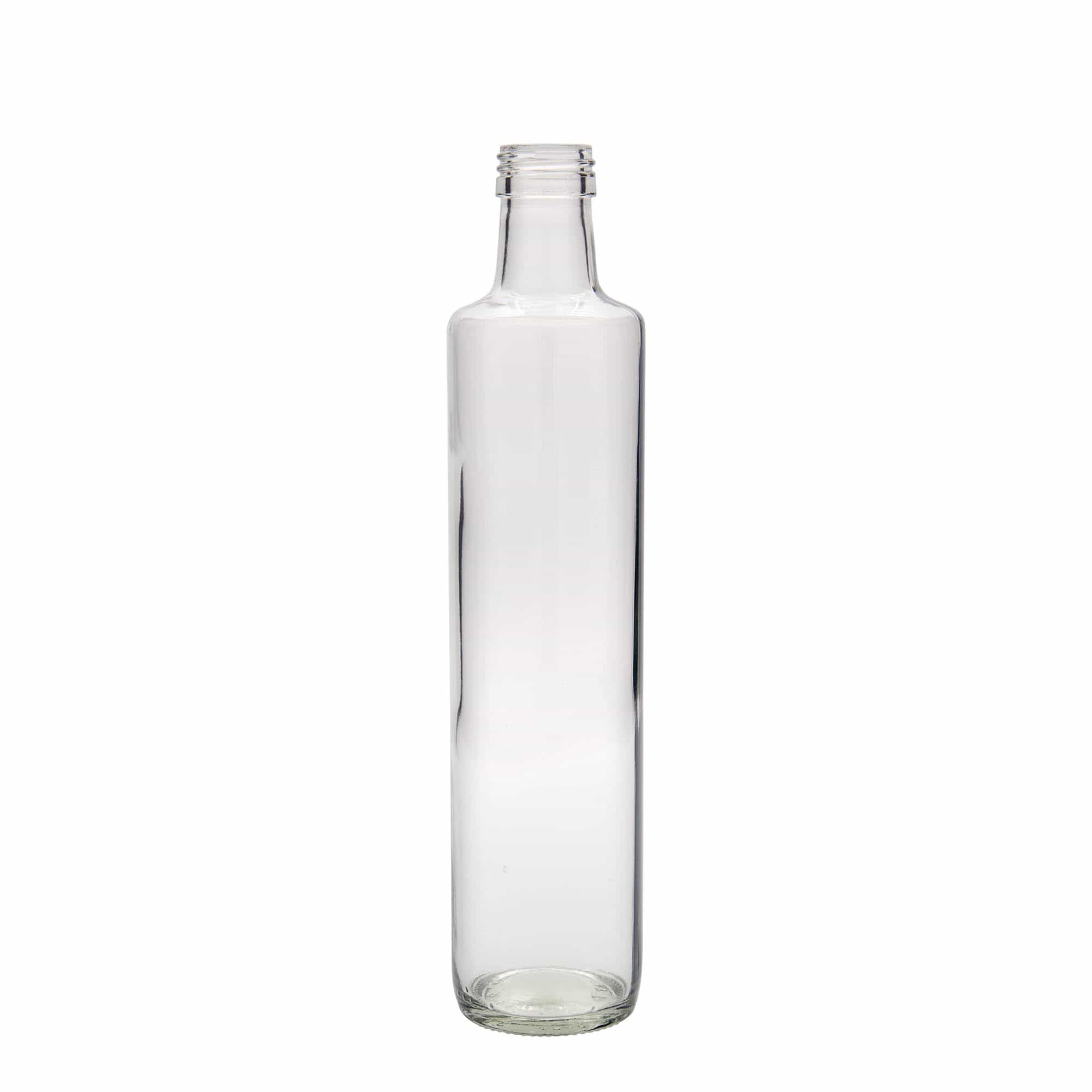 500 ml Glasflasche 'Dorica', Mündung: PP 31,5 500 ml Glasflasche 'Dorica', Mündung: PP 31,5
