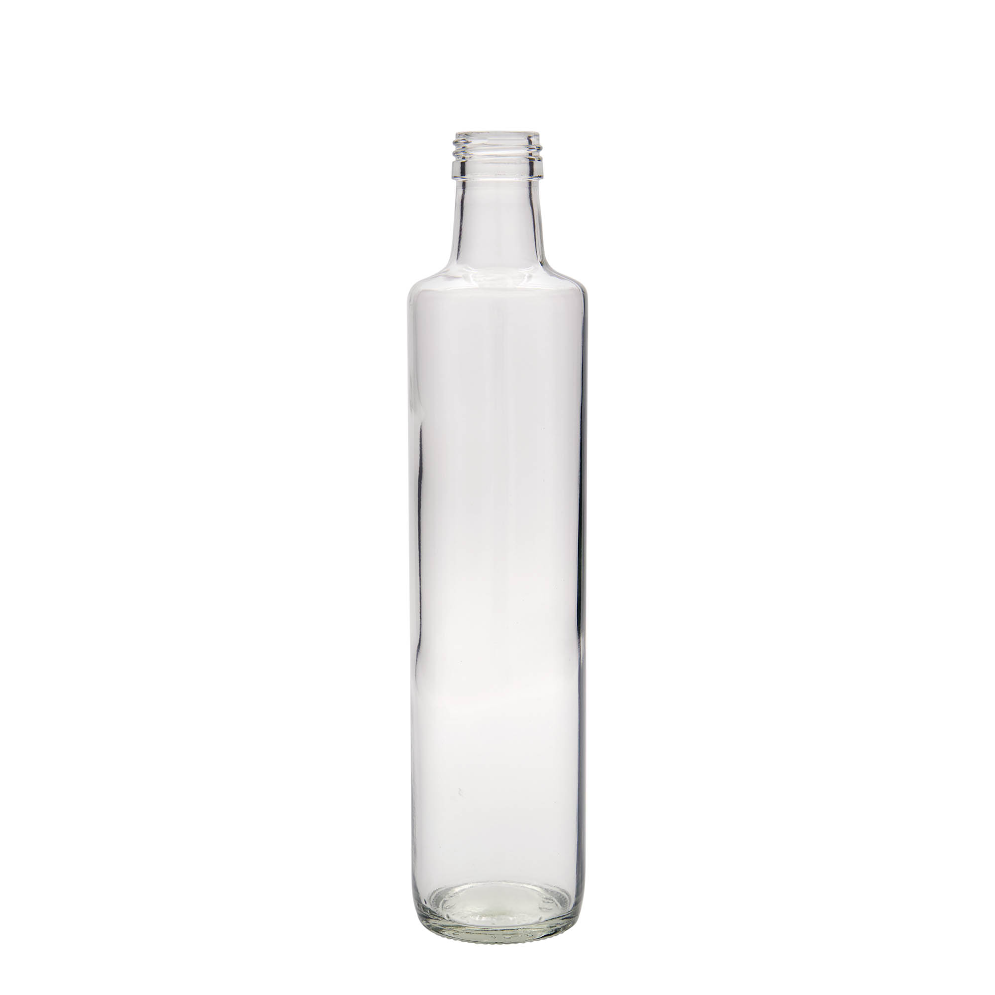 500 ml Glasflasche 'Dorica', Mündung: PP 31,5 500 ml Glasflasche 'Dorica', Mündung: PP 31,5