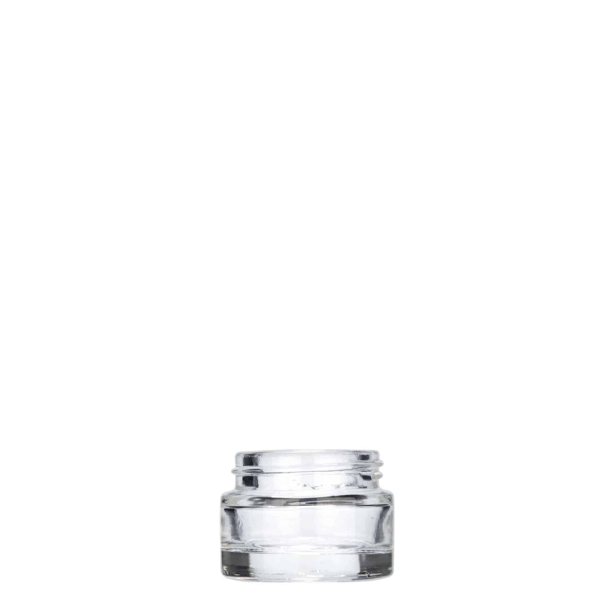 5 ml Tiegel 'Beauty', Glas, Mündung: Schraubverschluss 5 ml Tiegel 'Beauty', Glas, Mündung: Schraubverschluss