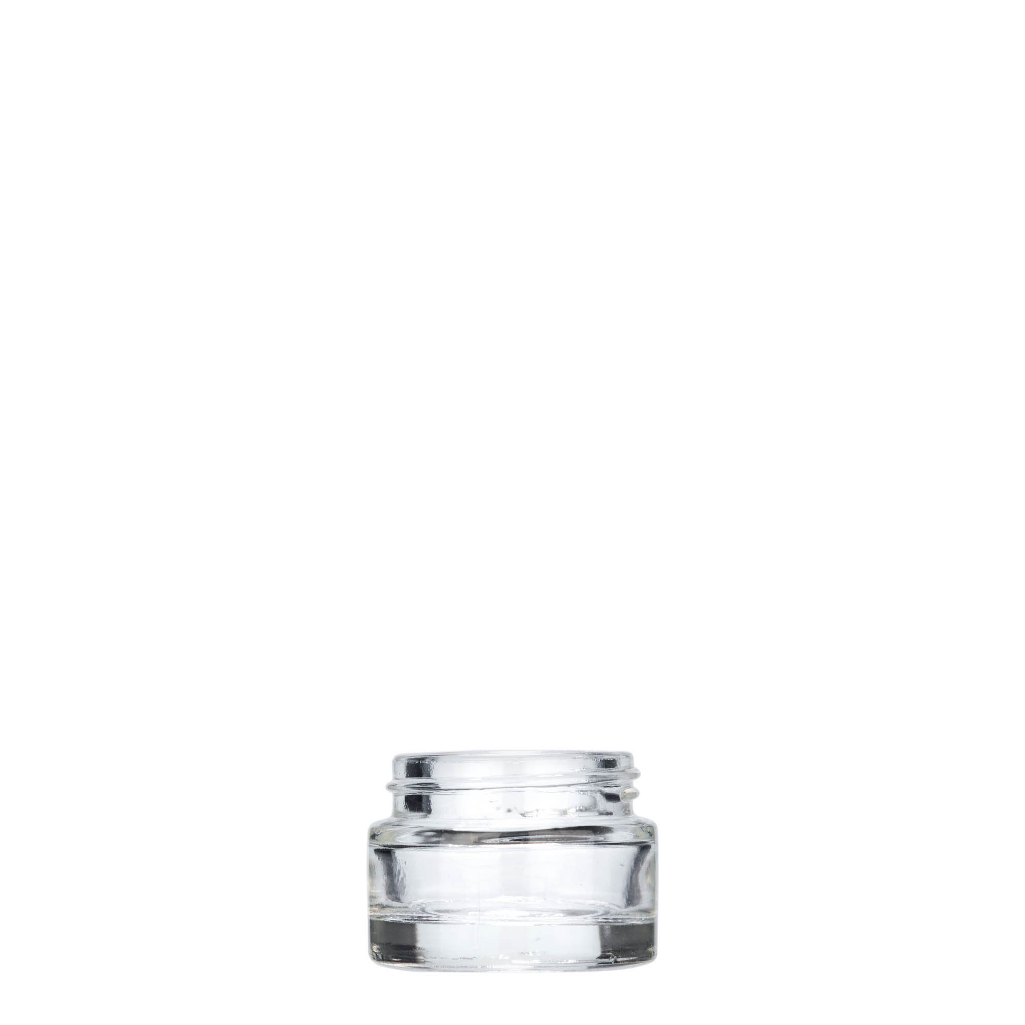 5 ml Tiegel 'Beauty', Glas, Mündung: Schraubverschluss 5 ml Tiegel 'Beauty', Glas, Mündung: Schraubverschluss