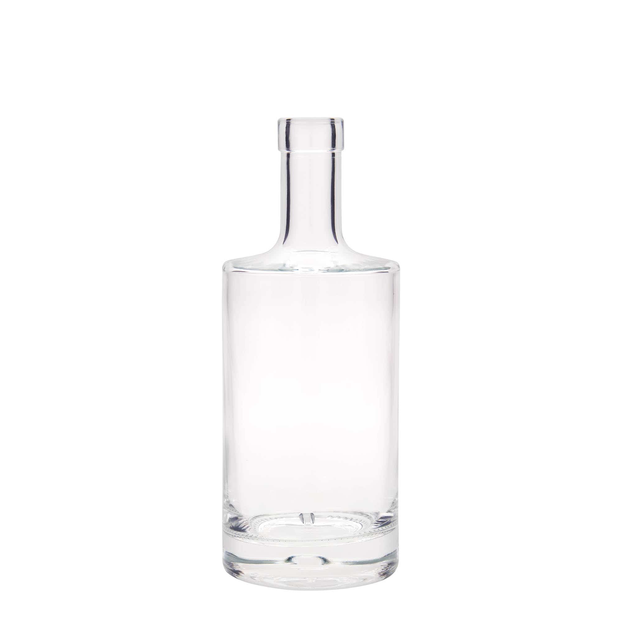 500 ml Glasflasche 'Homeland', Mündung: Kork