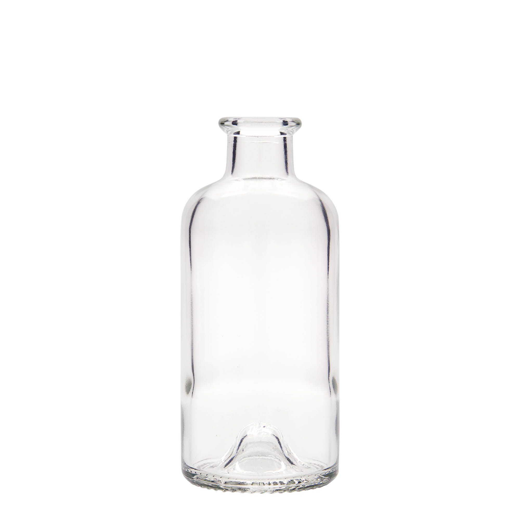 200 ml Glasflasche Apotheker, Mündung: Kork