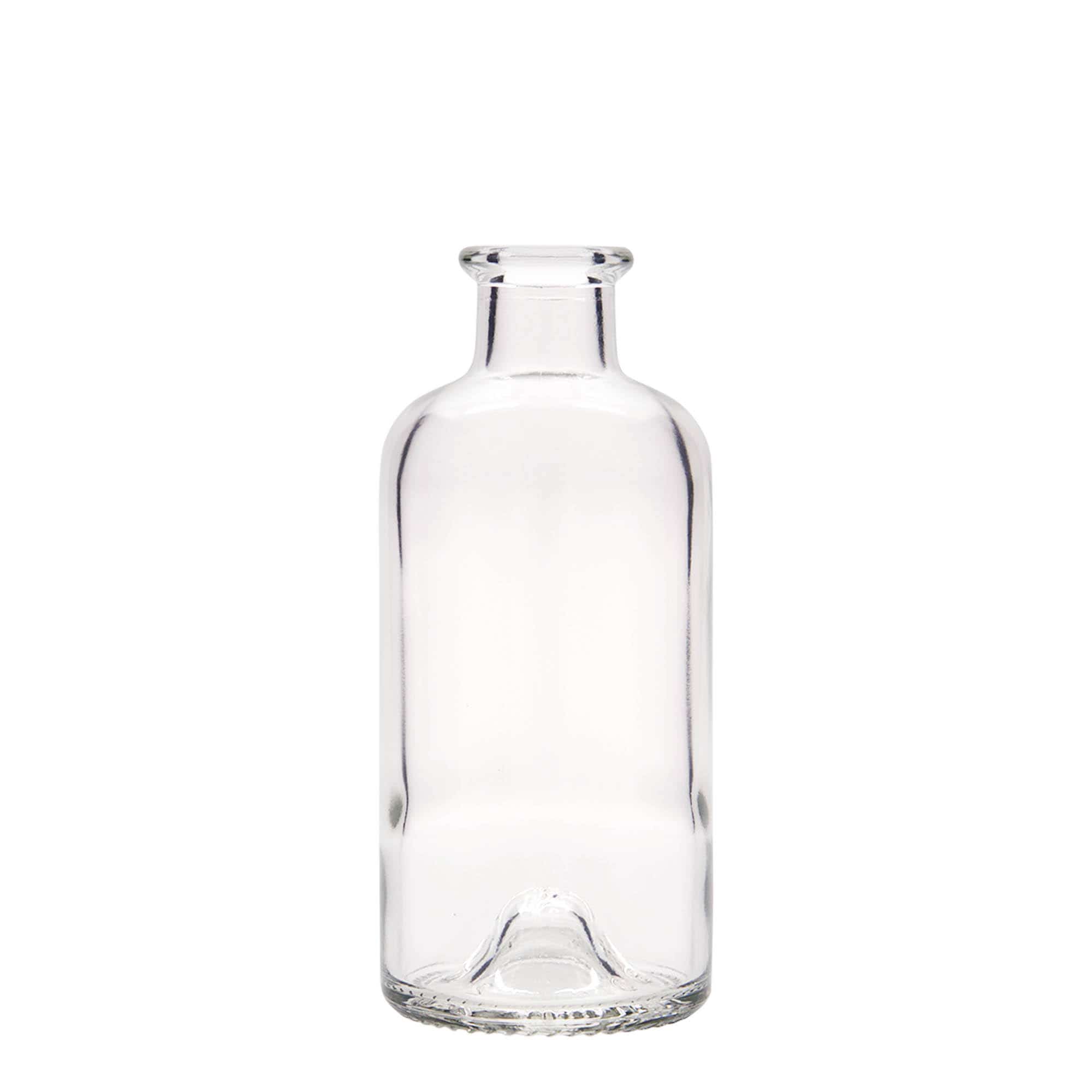 200 ml Glasflasche Apotheker, Mündung: Kork 200 ml Glasflasche Apotheker, Mündung: Kork
