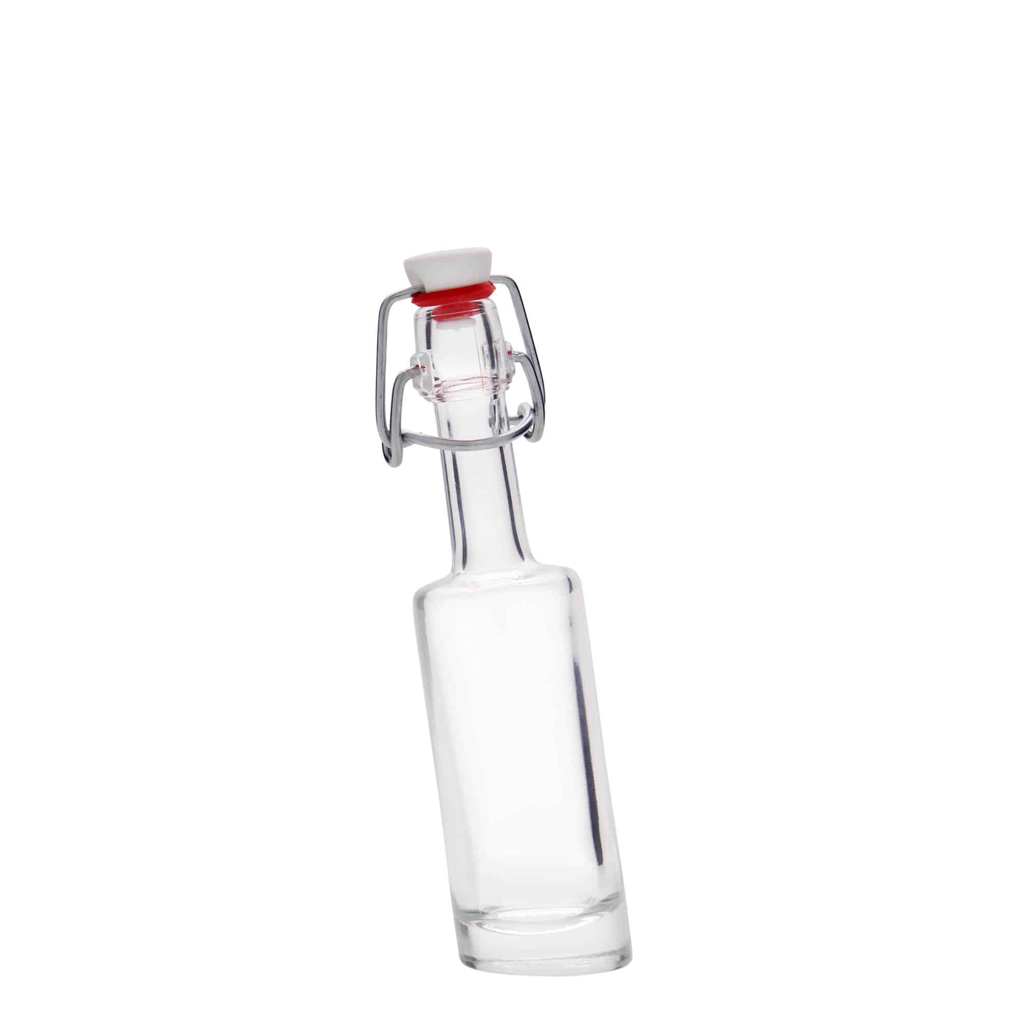 40 ml Glasflasche „Bounty“, Mündung: Bügelverschluss