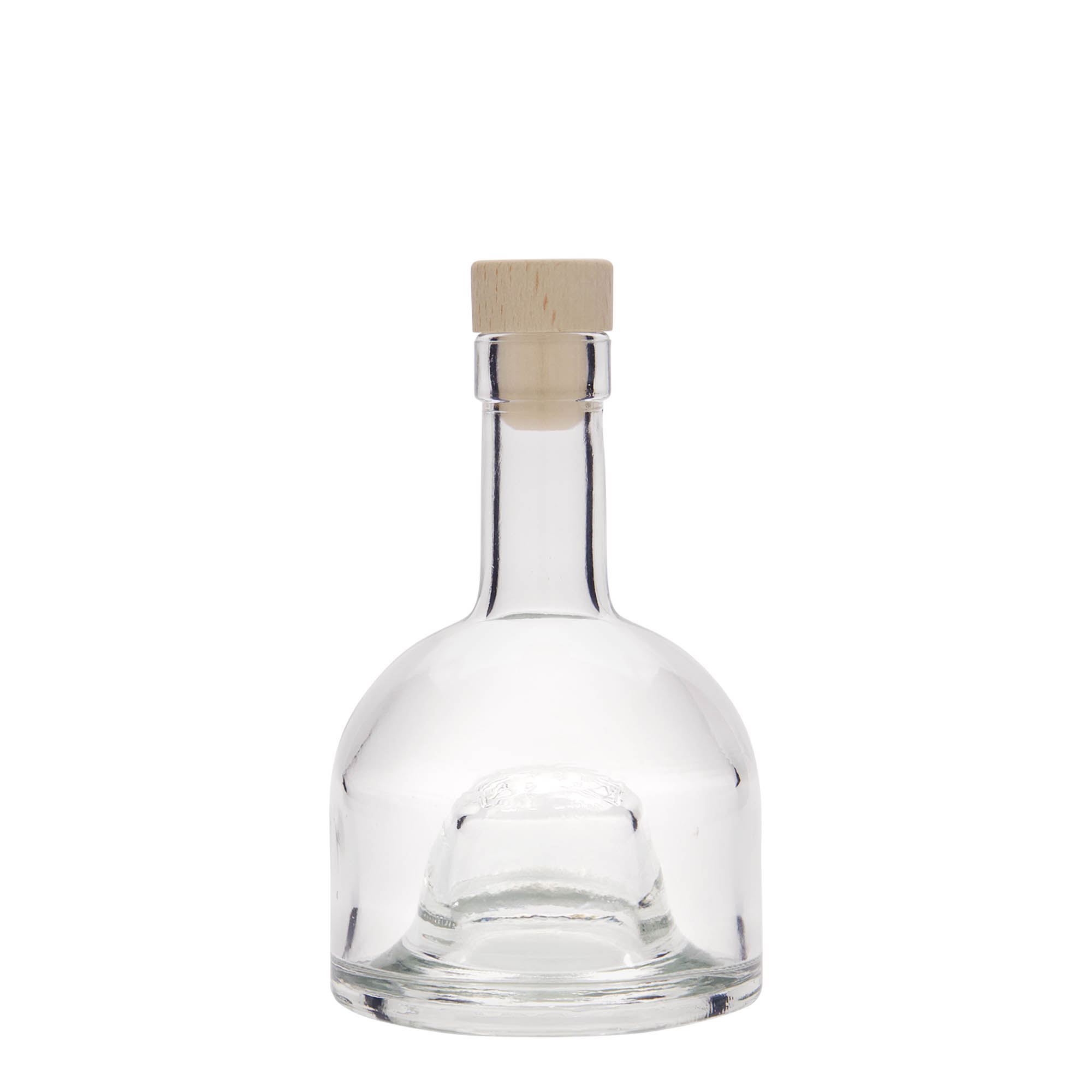 200 ml Glasflasche 'Kato', Mündung: Kork 200 ml Glasflasche 'Kato', Mündung: Kork