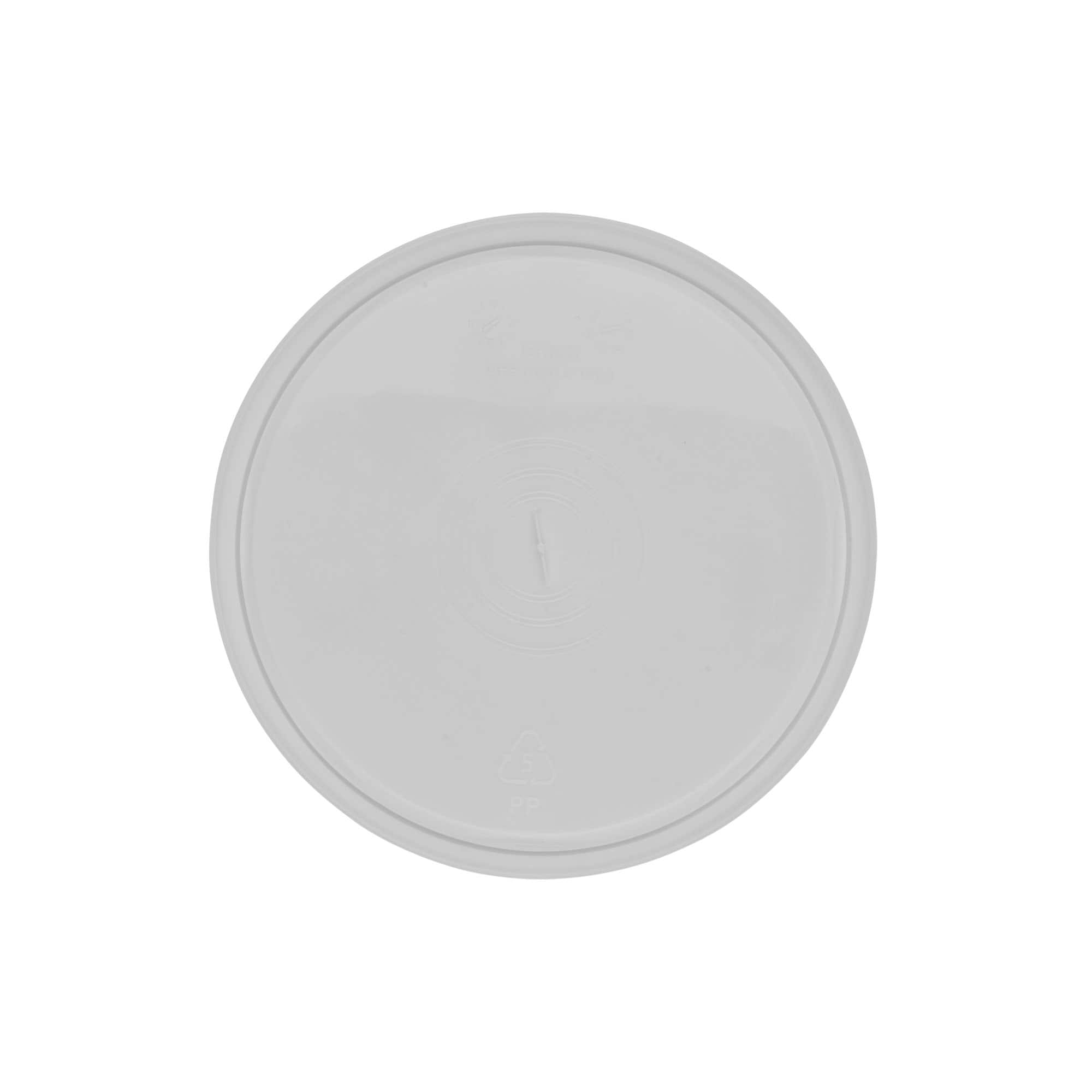Deckel für 1,8 l Eimer, PP-Kunststoff, weiß