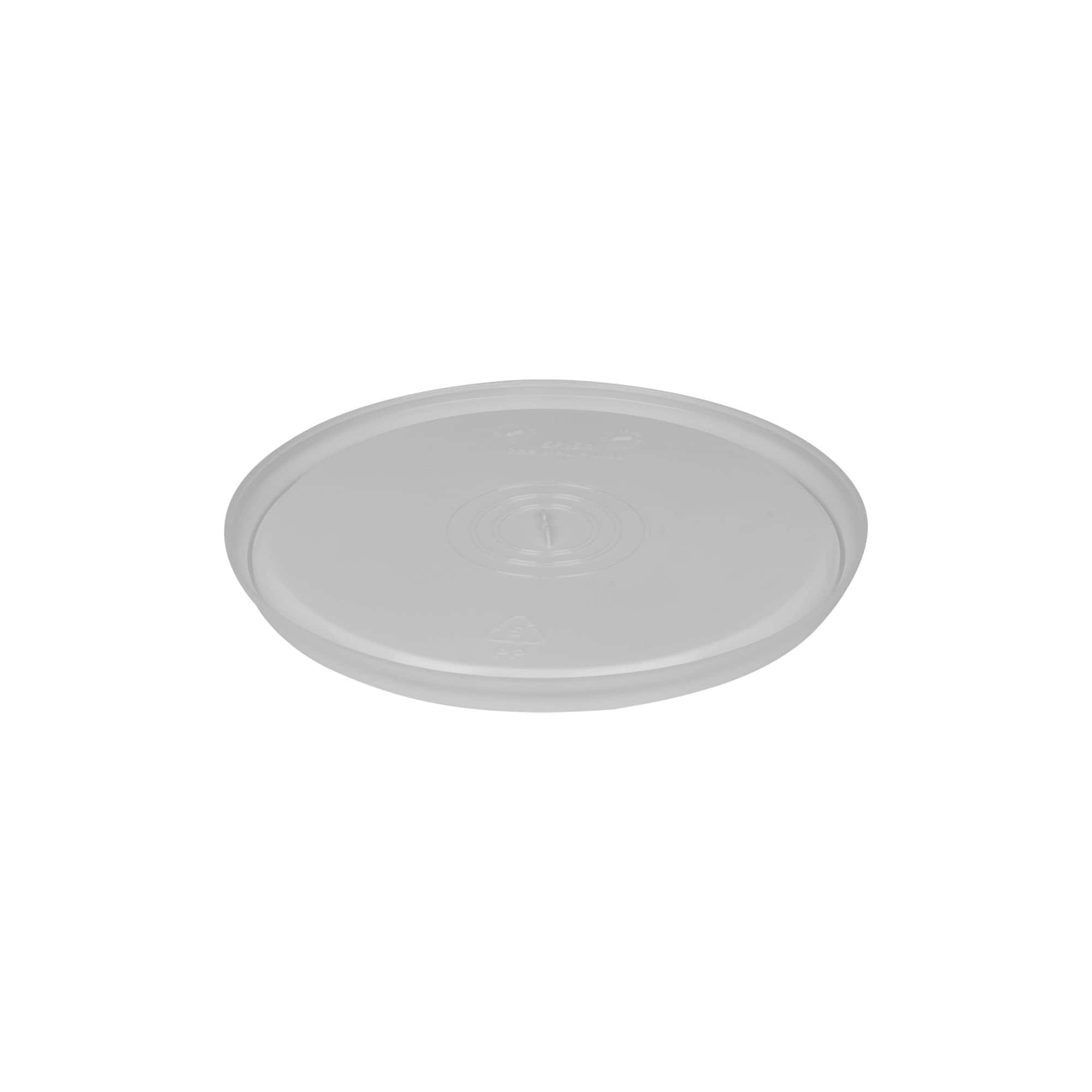 Deckel für 1,8 l Eimer, PP-Kunststoff, weiß