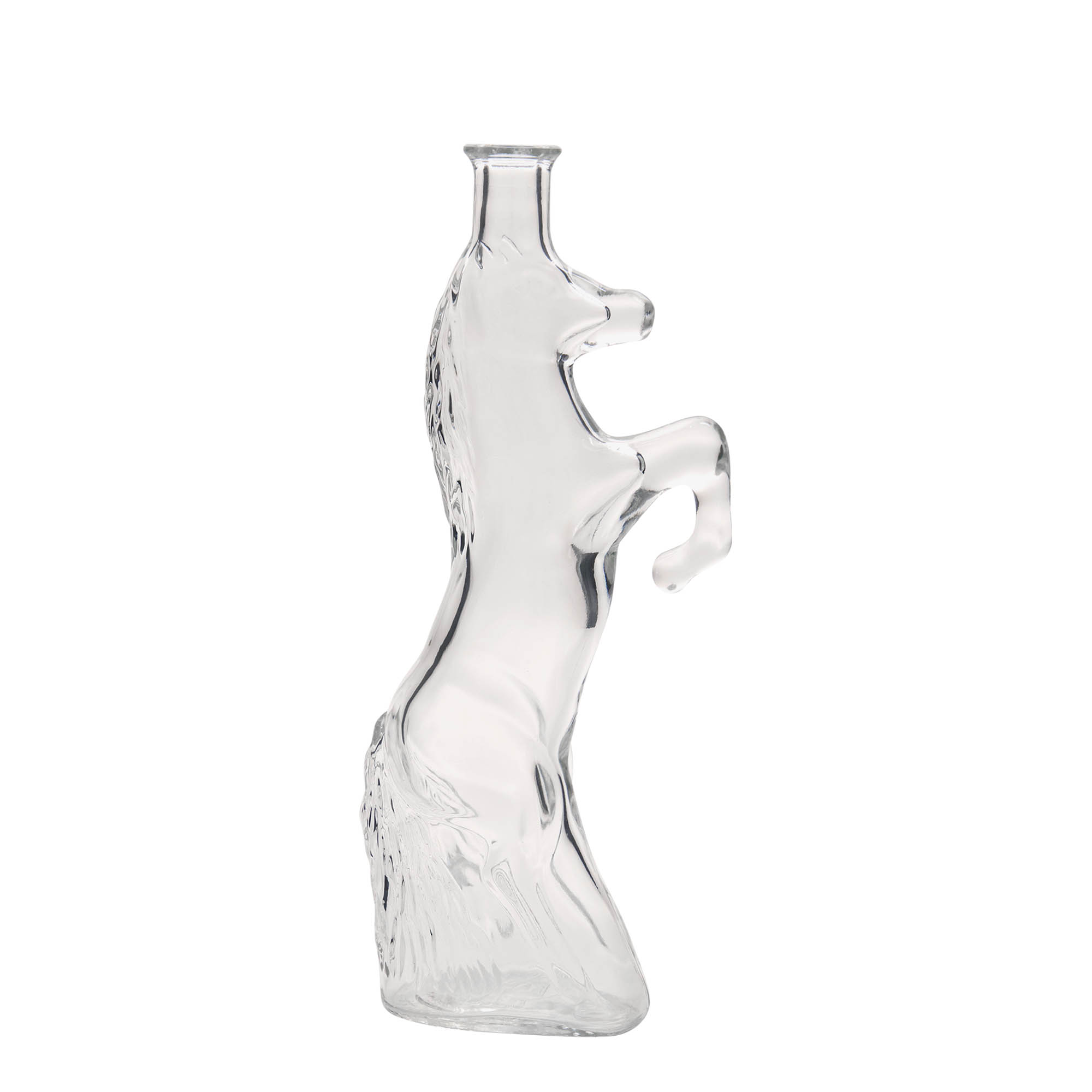 350 ml Glasflasche 'Wild Horse', Mündung: Kork 350 ml Glasflasche 'Wild Horse', Mündung: Kork