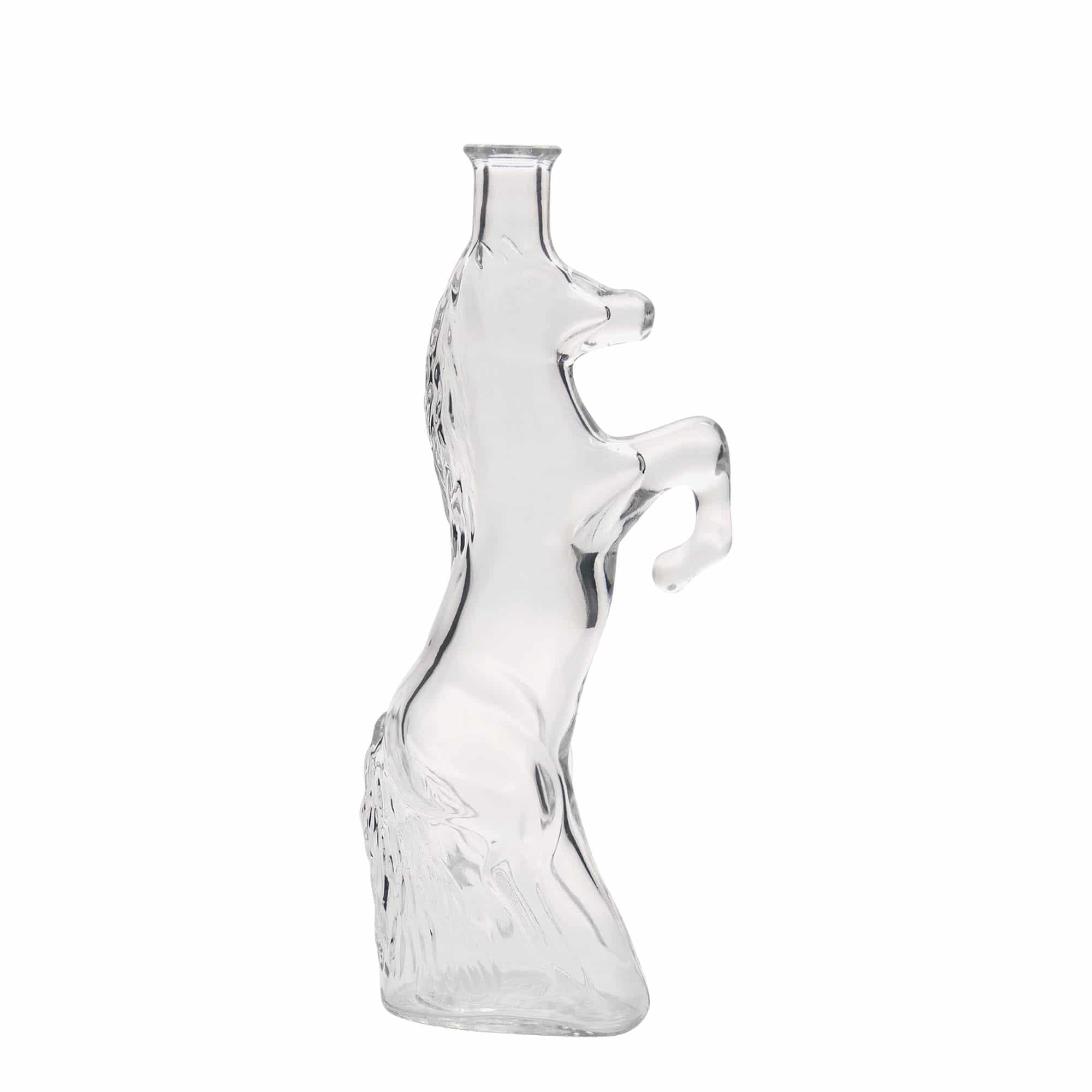 350 ml Glasflasche „Wild Horse“, Mündung: Kork
