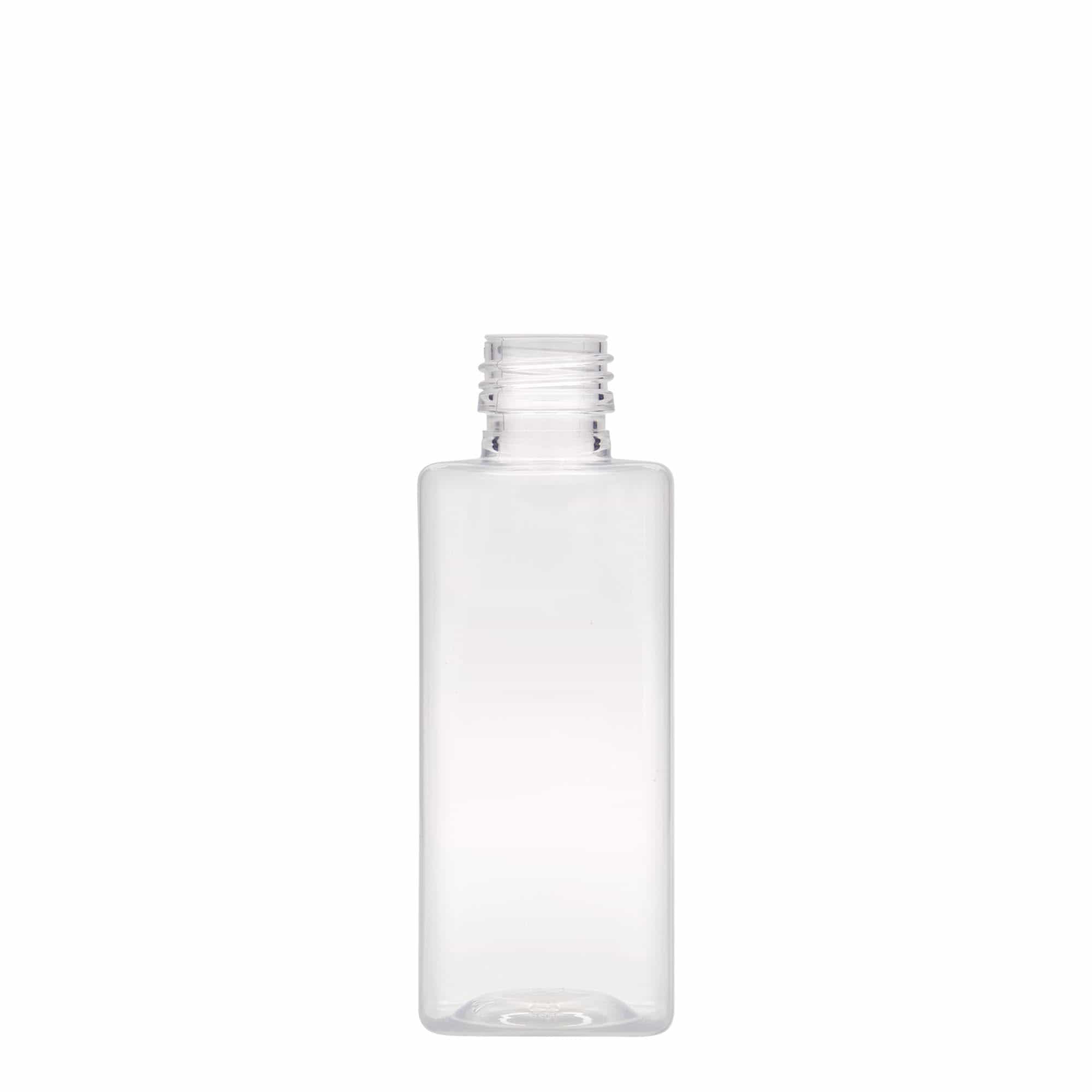 250 ml PET-Flasche 'Karl', quadratisch, Kunststoff, Mündung: PP 28 250 ml PET-Flasche 'Karl', quadratisch, Kunststoff, Mündung: PP 28