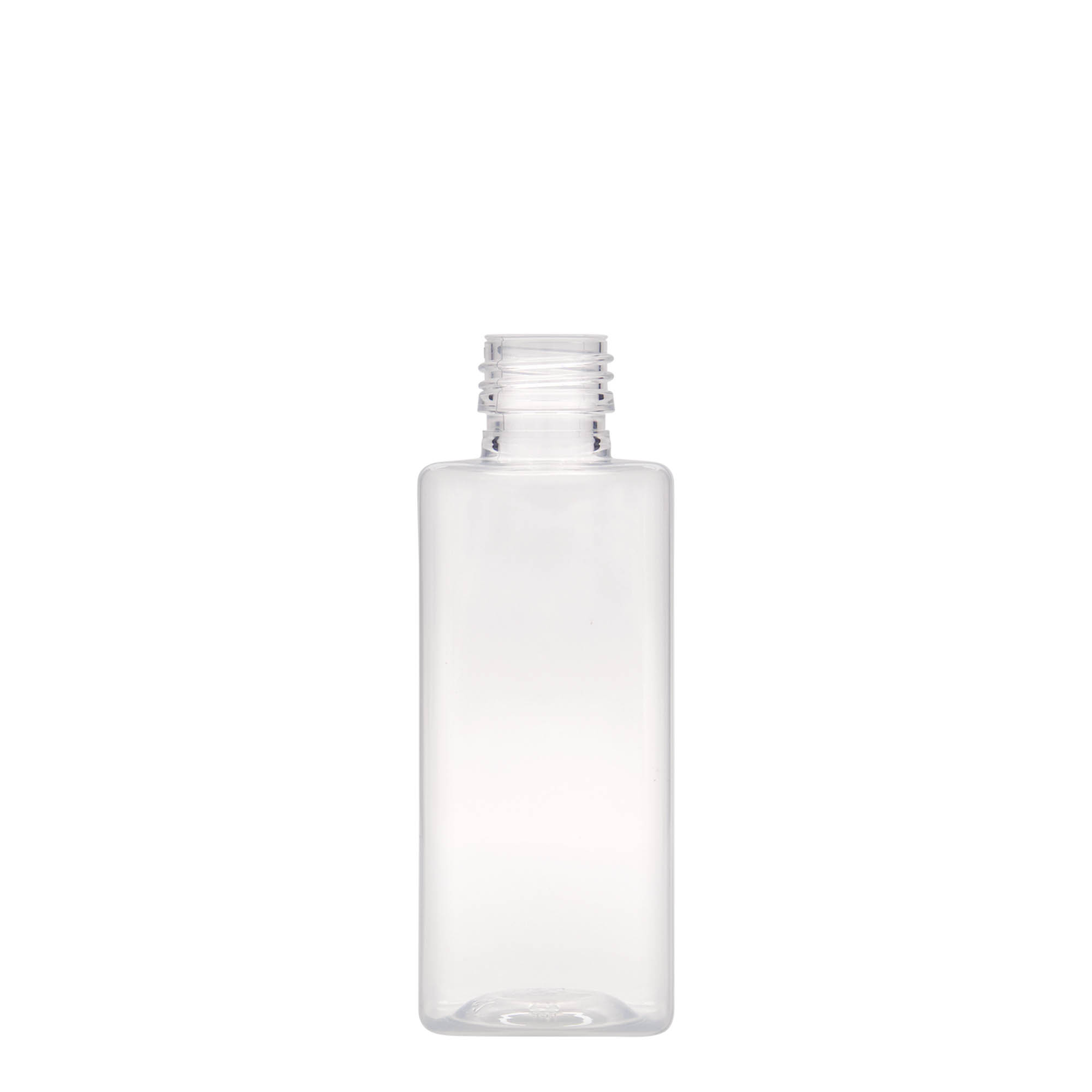 250 ml PET-Flasche 'Karl', quadratisch, Kunststoff, Mündung: PP 28 250 ml PET-Flasche 'Karl', quadratisch, Kunststoff, Mündung: PP 28