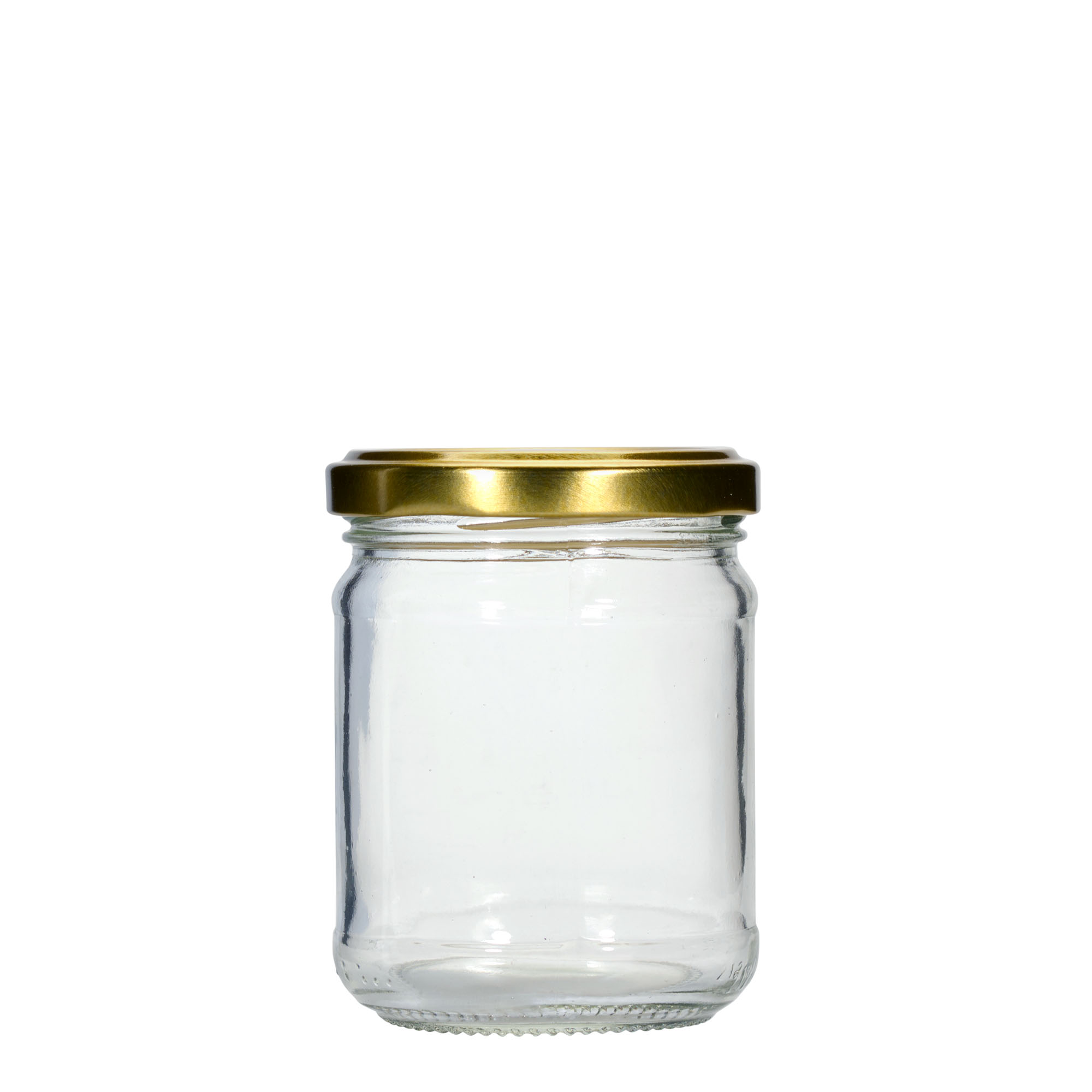 212 ml Rundglas, Mündung: Twist-Off (TO 63) 212 ml Rundglas, Mündung: Twist-Off (TO 63)