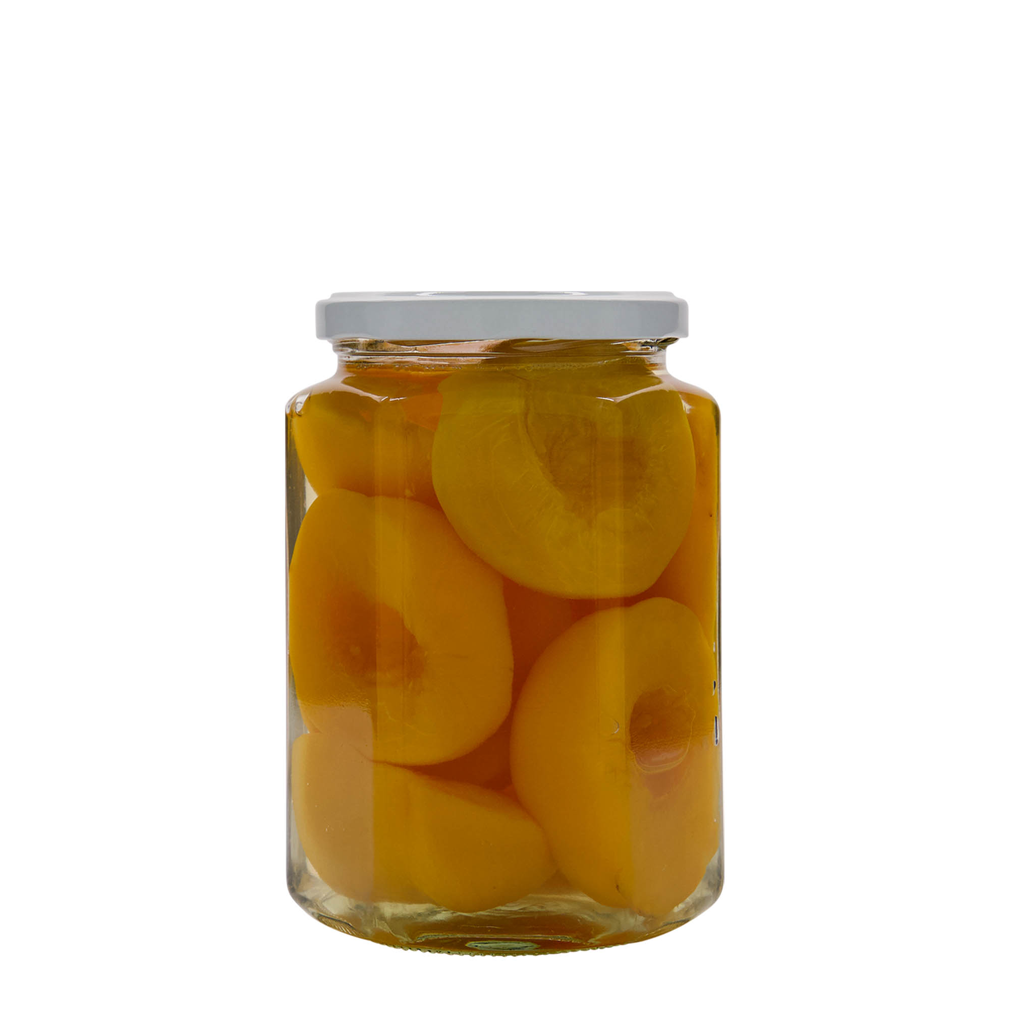 770 ml Sechskantglas, Mündung: Twist-Off (TO 82) 770 ml Sechskantglas, Mündung: Twist-Off (TO 82)