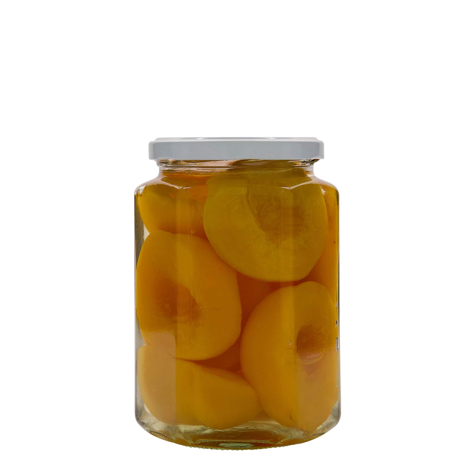 770 ml Sechskantglas, Mündung: Twist-Off (TO 82)