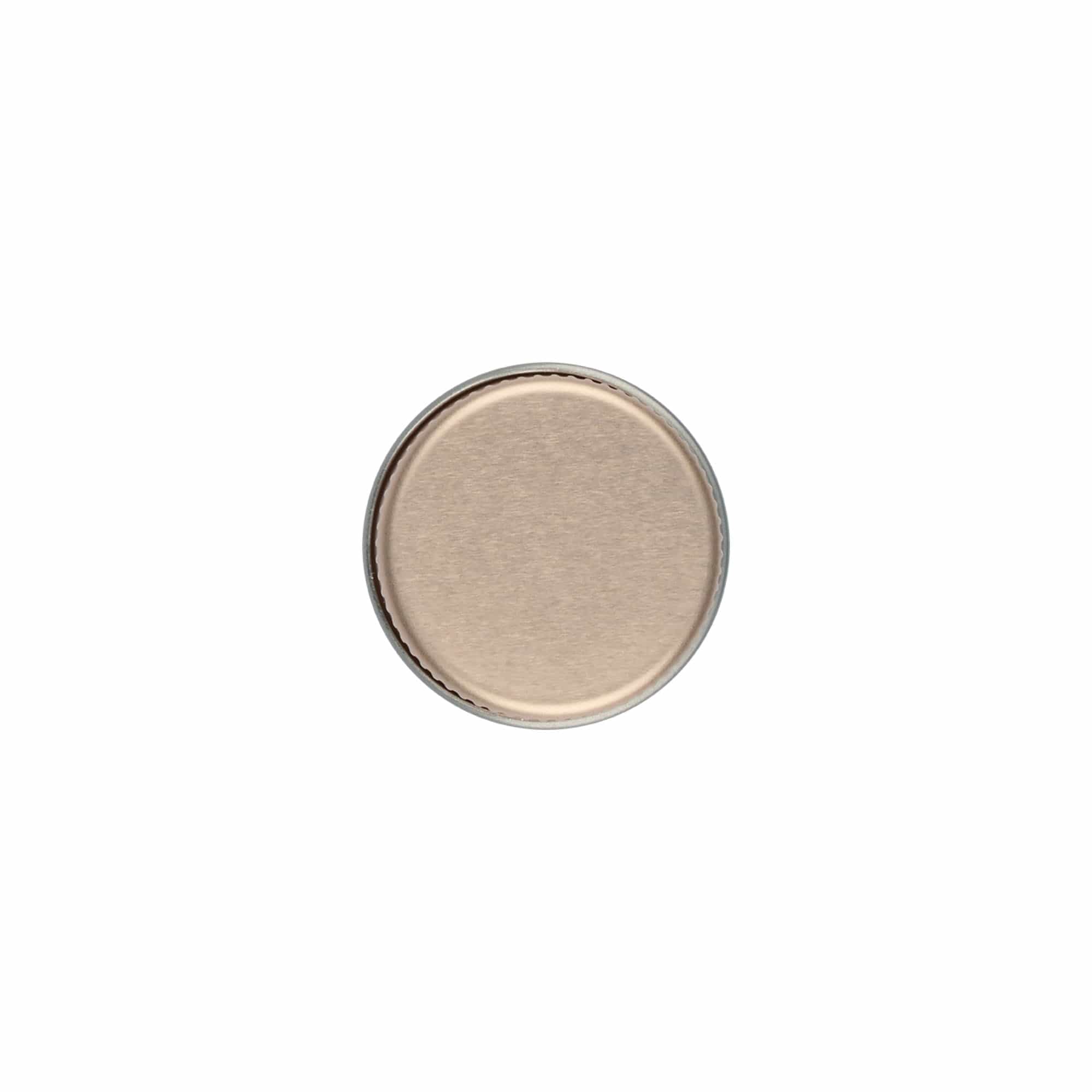 Schraubverschluss, Metall, rosa, für Mündung: 24/410 Schraubverschluss, Metall, rosa, für Mündung: 24/410