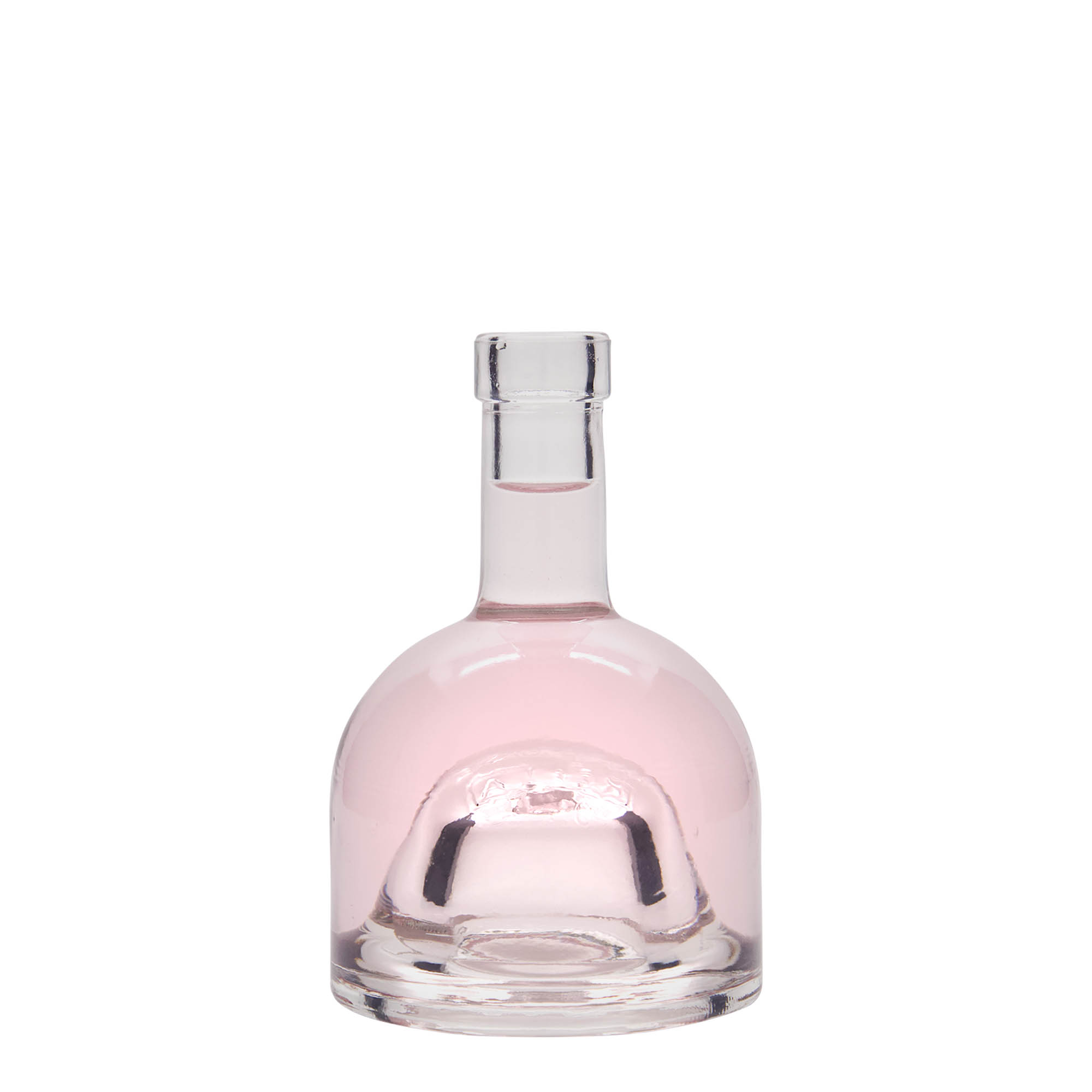 200 ml Glasflasche 'Kato', Mündung: Kork