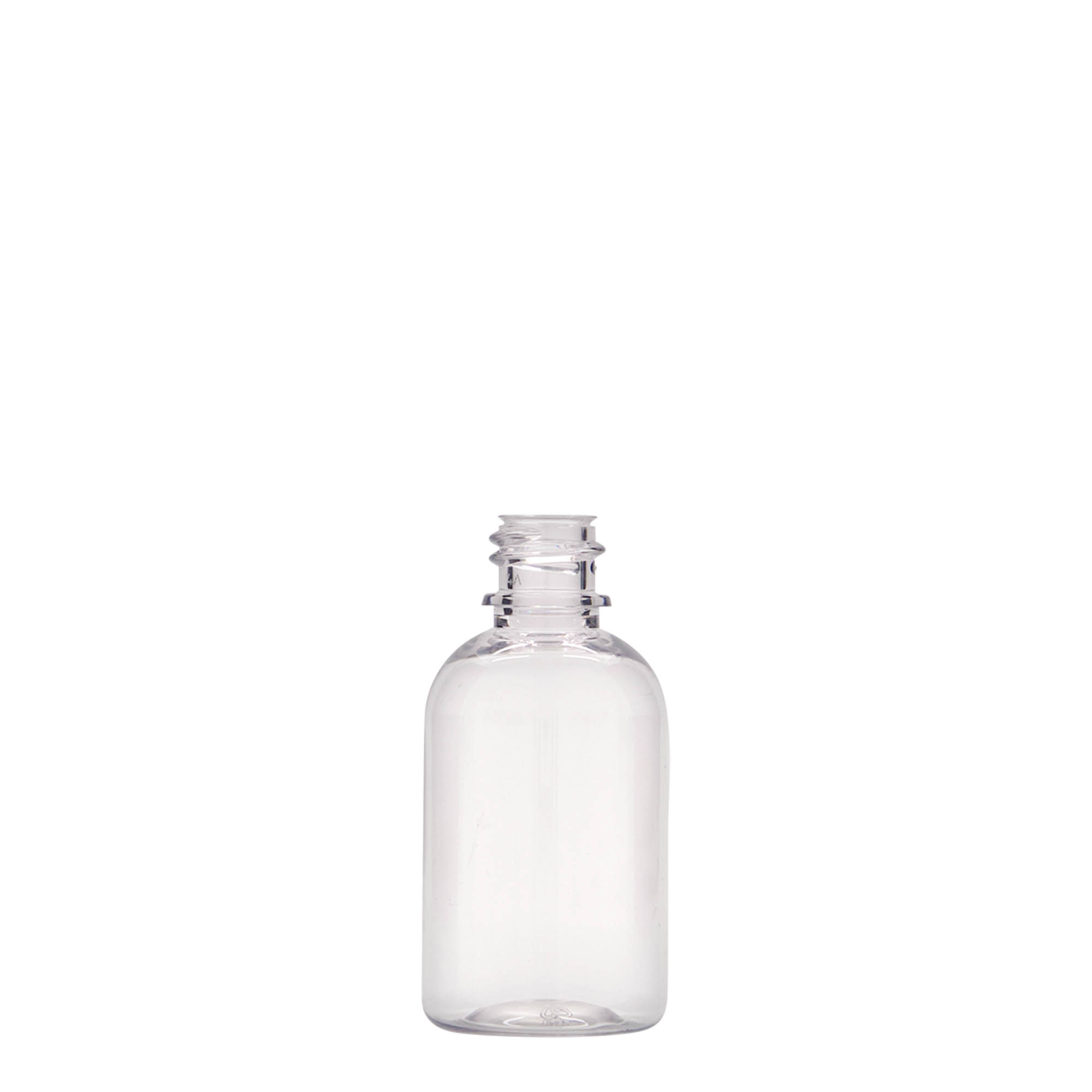 50 ml PET-Medizinflasche 'Easy Living', Kunststoff, Mündung: DIN 18
