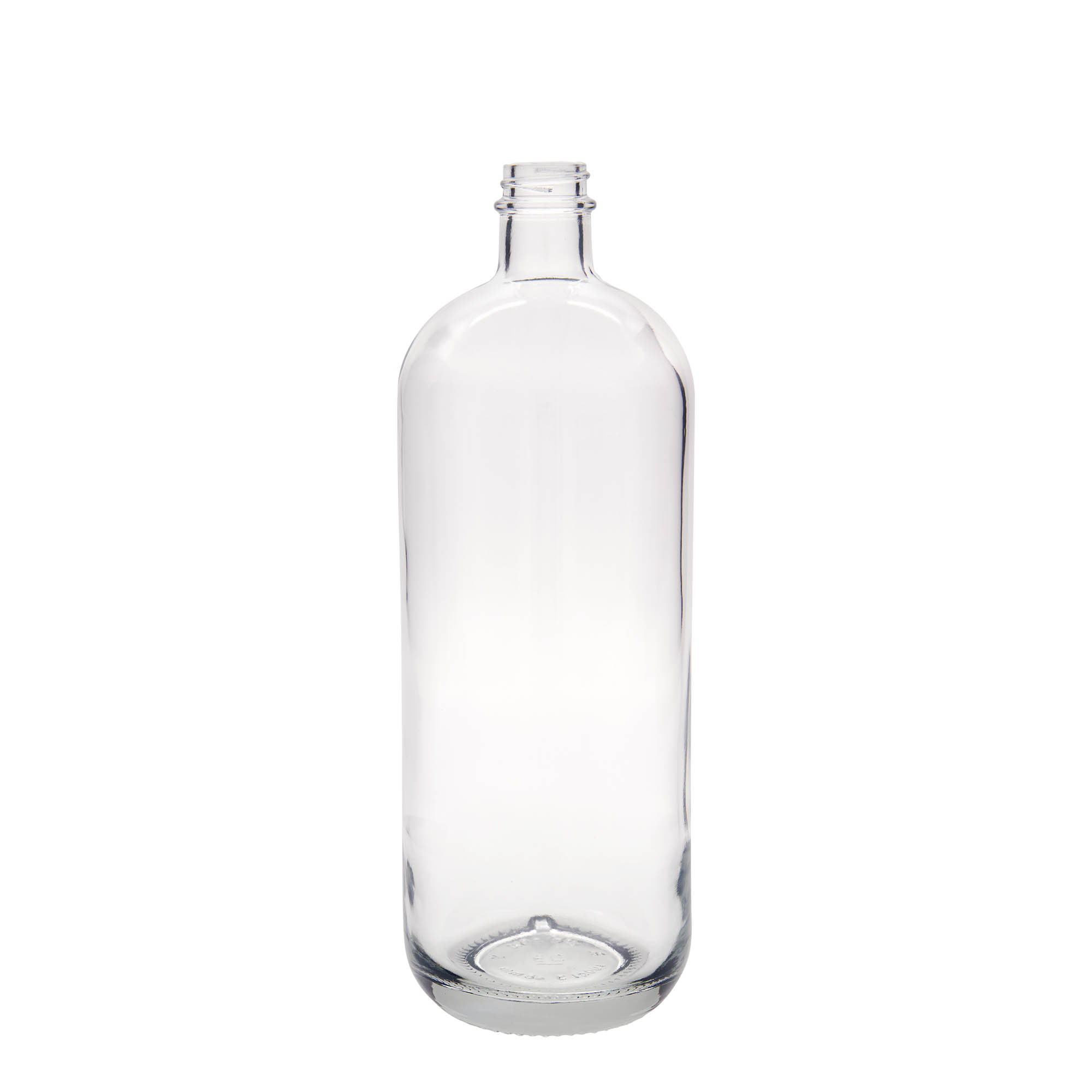1000 ml Glasflasche 'Lotto', Mündung: GPI 28