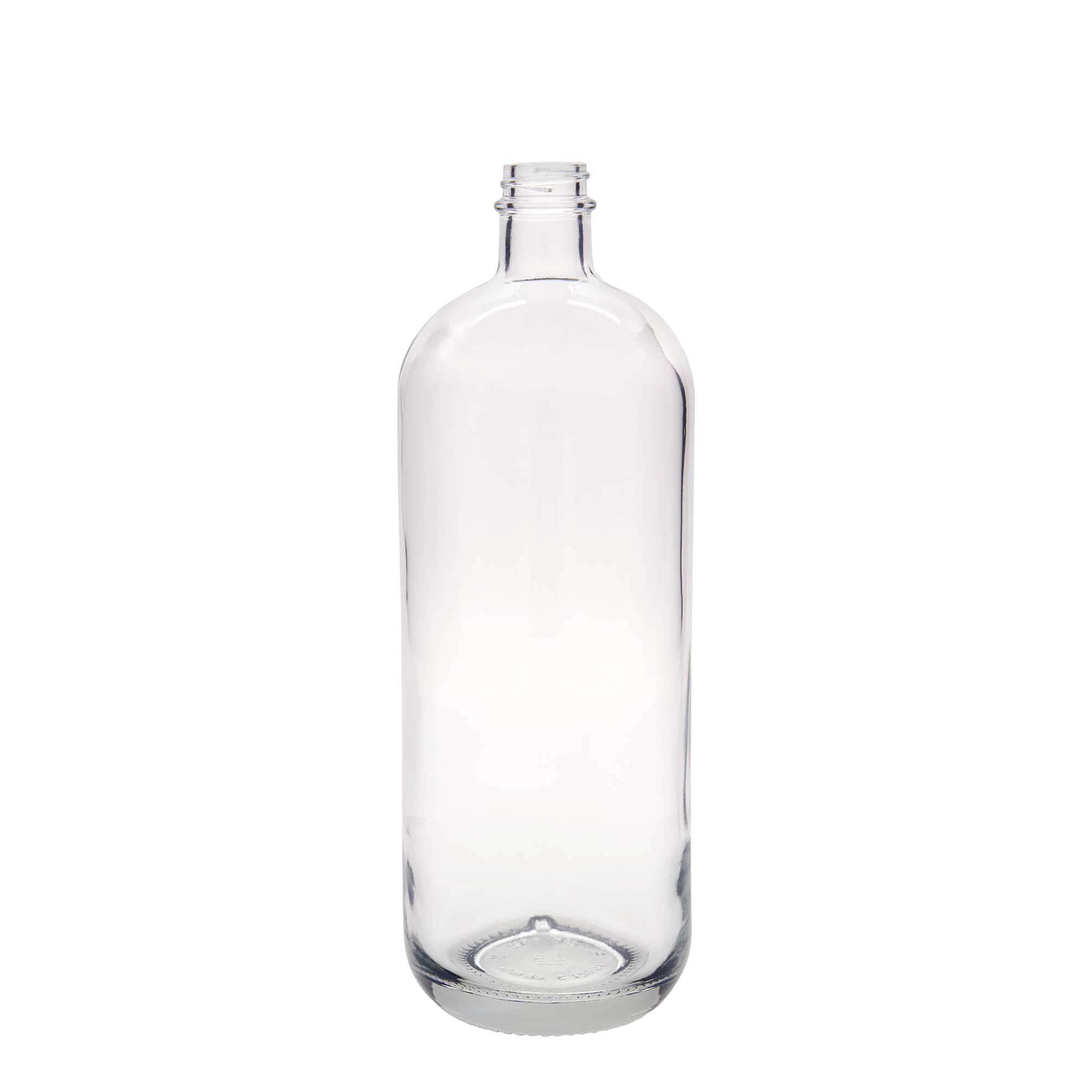1000 ml Glasflasche „Lotto“, Mündung: GPI 28