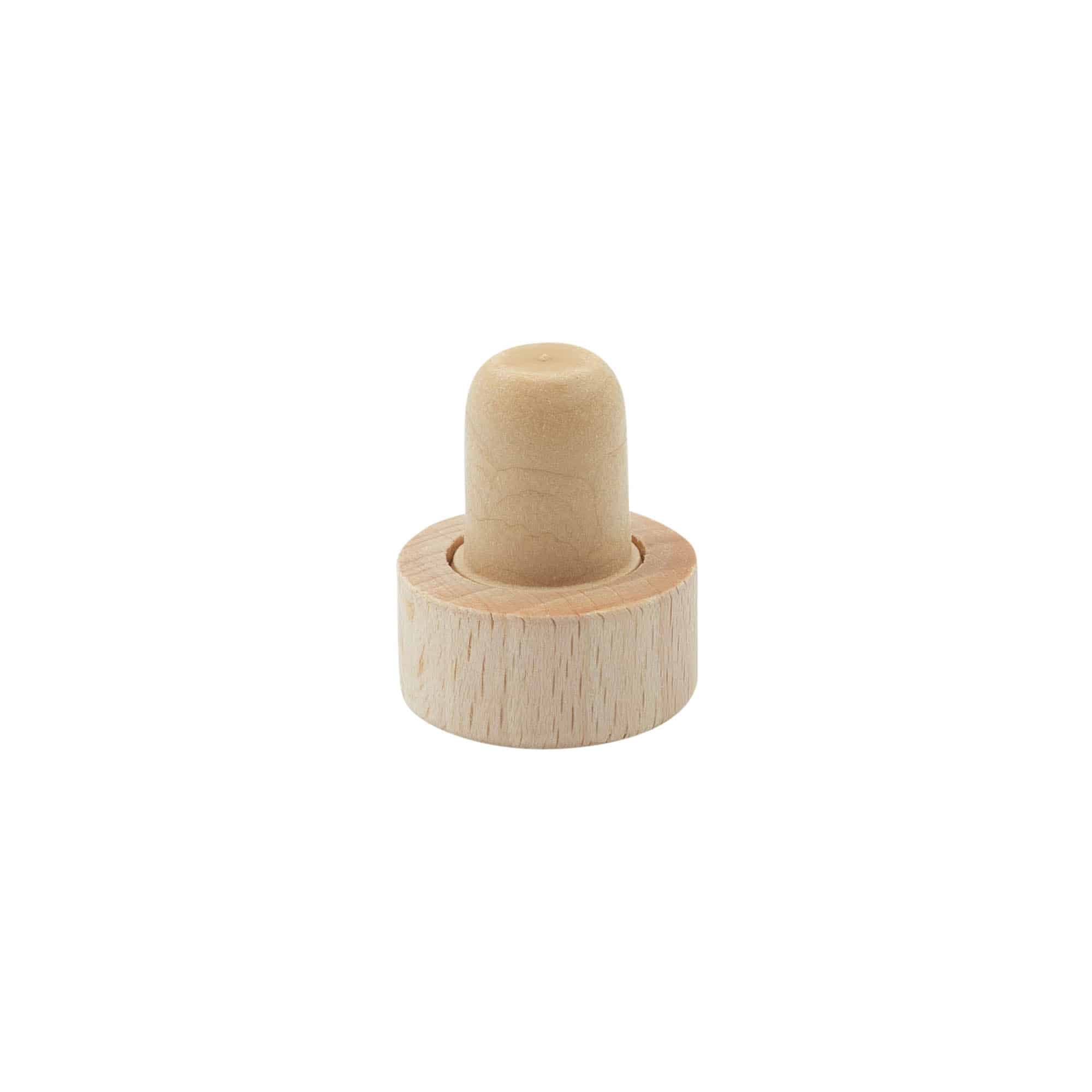 Griffkorken 16 mm, Holz/Kunststoff, für Mündung: Kork