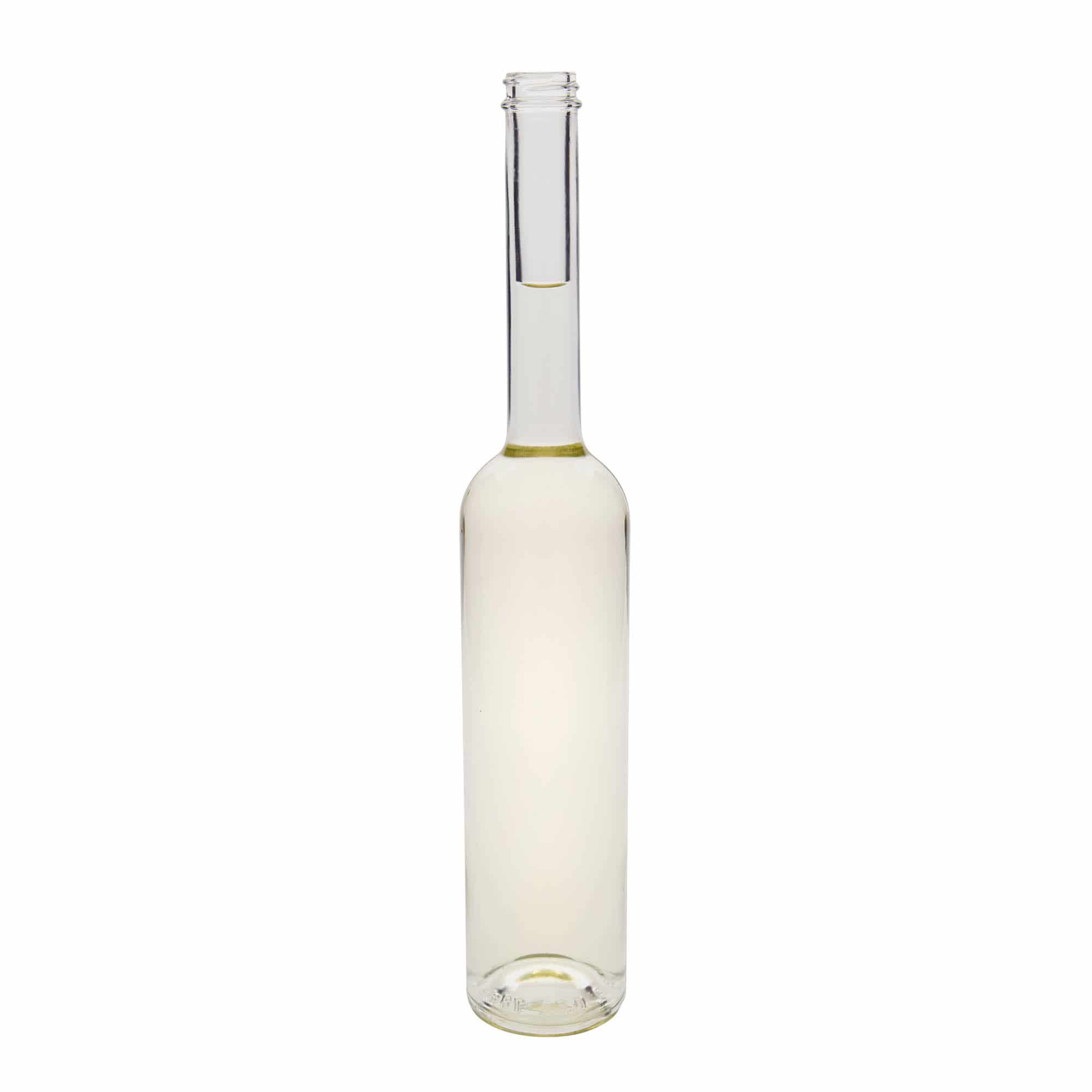 500 ml Glasflasche 'Platina', Mündung: GPI 28