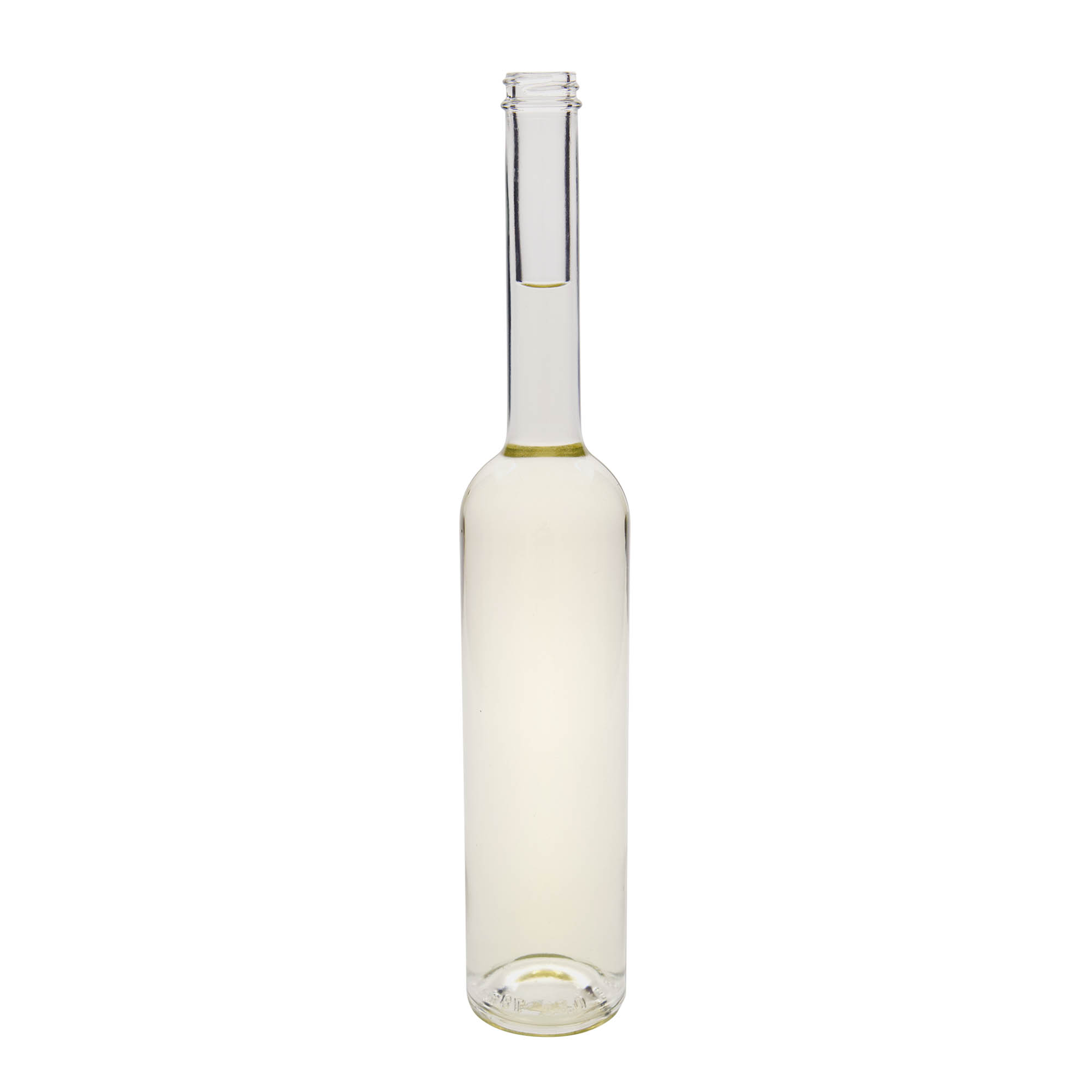 500 ml Glasflasche „Platina“, Mündung: GPI 28